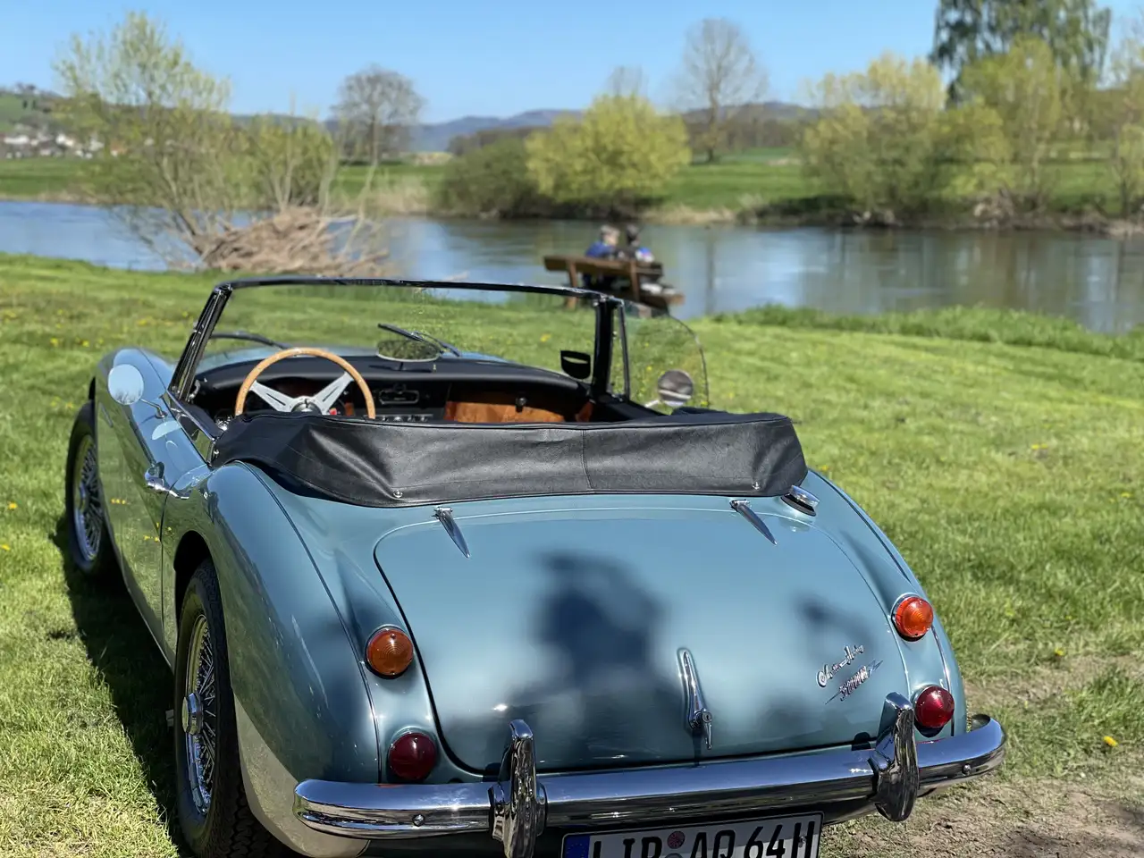 Austin-Healey 3000 Bj8, foto 3