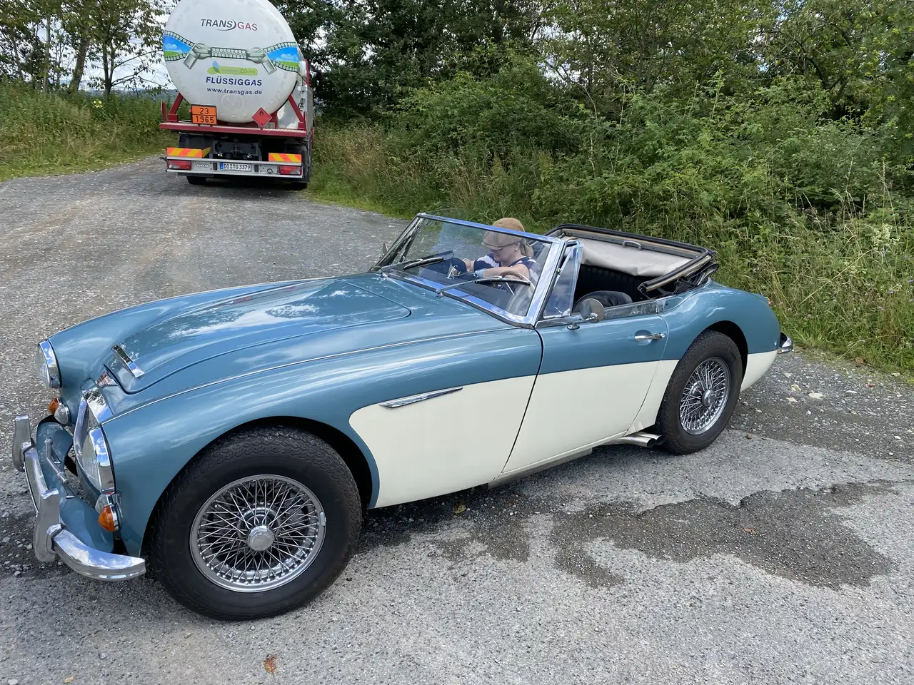 Austin-Healey 3000 Bj8, foto 2