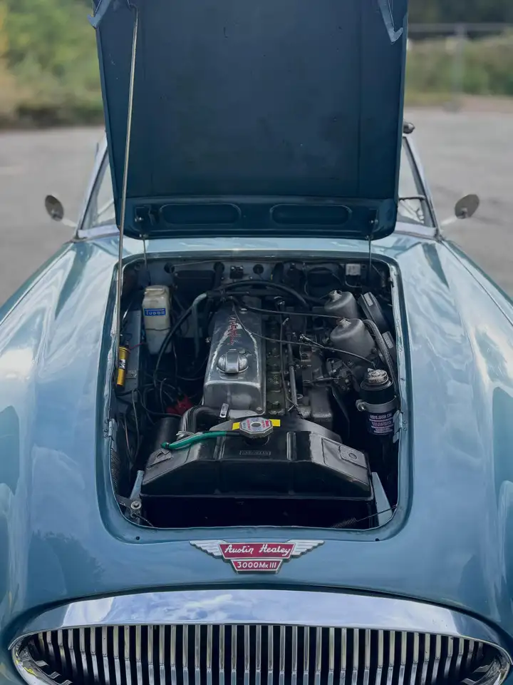 Austin-Healey 3000 Bj8, foto 5