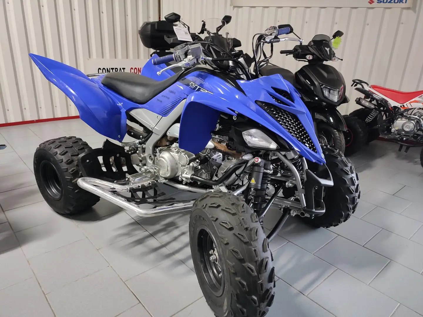 Yamaha YFM 700 - 1