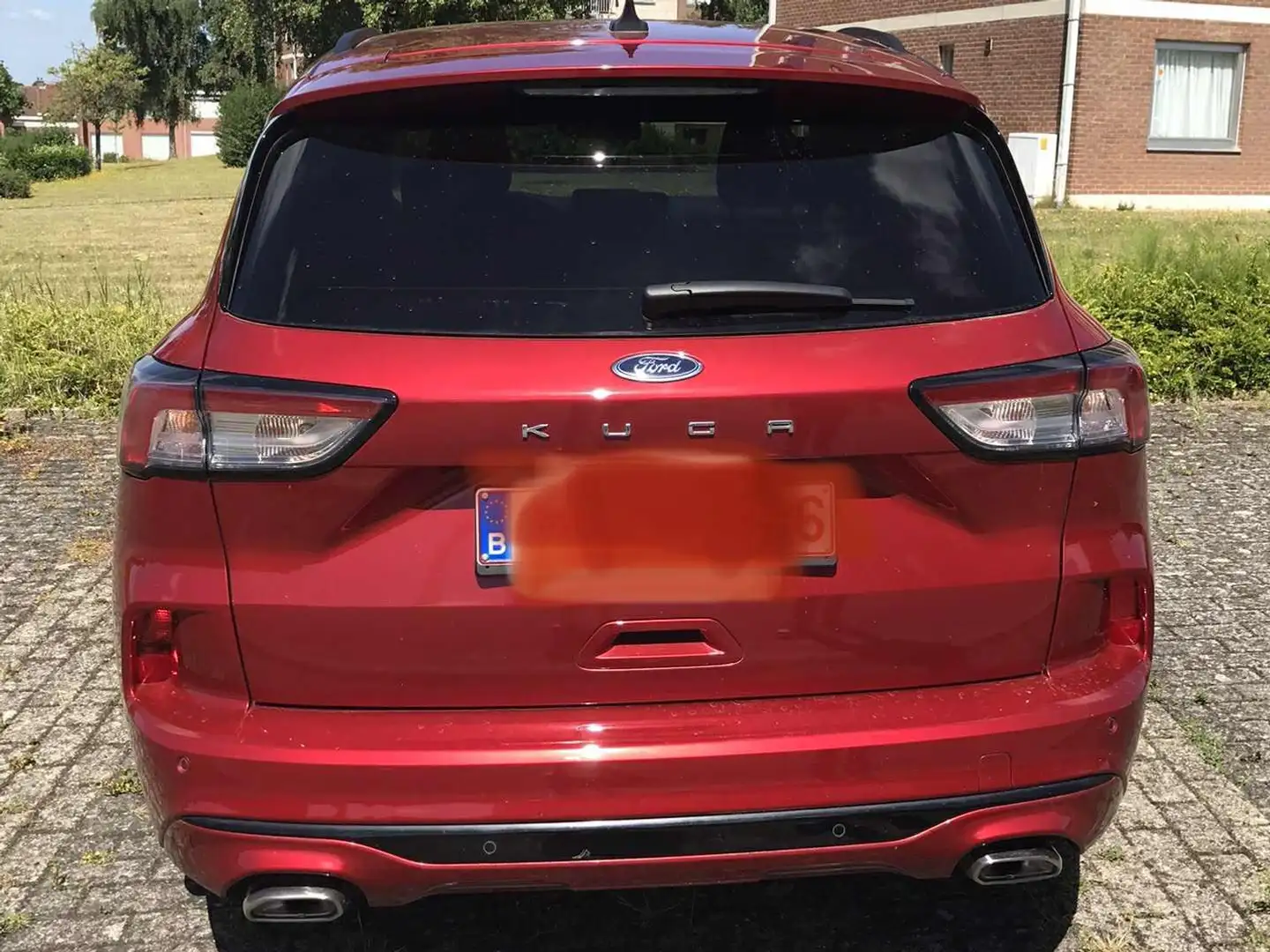 Ford Kuga Kuga 1.5 EcoBoostST-LINE Rood - 1