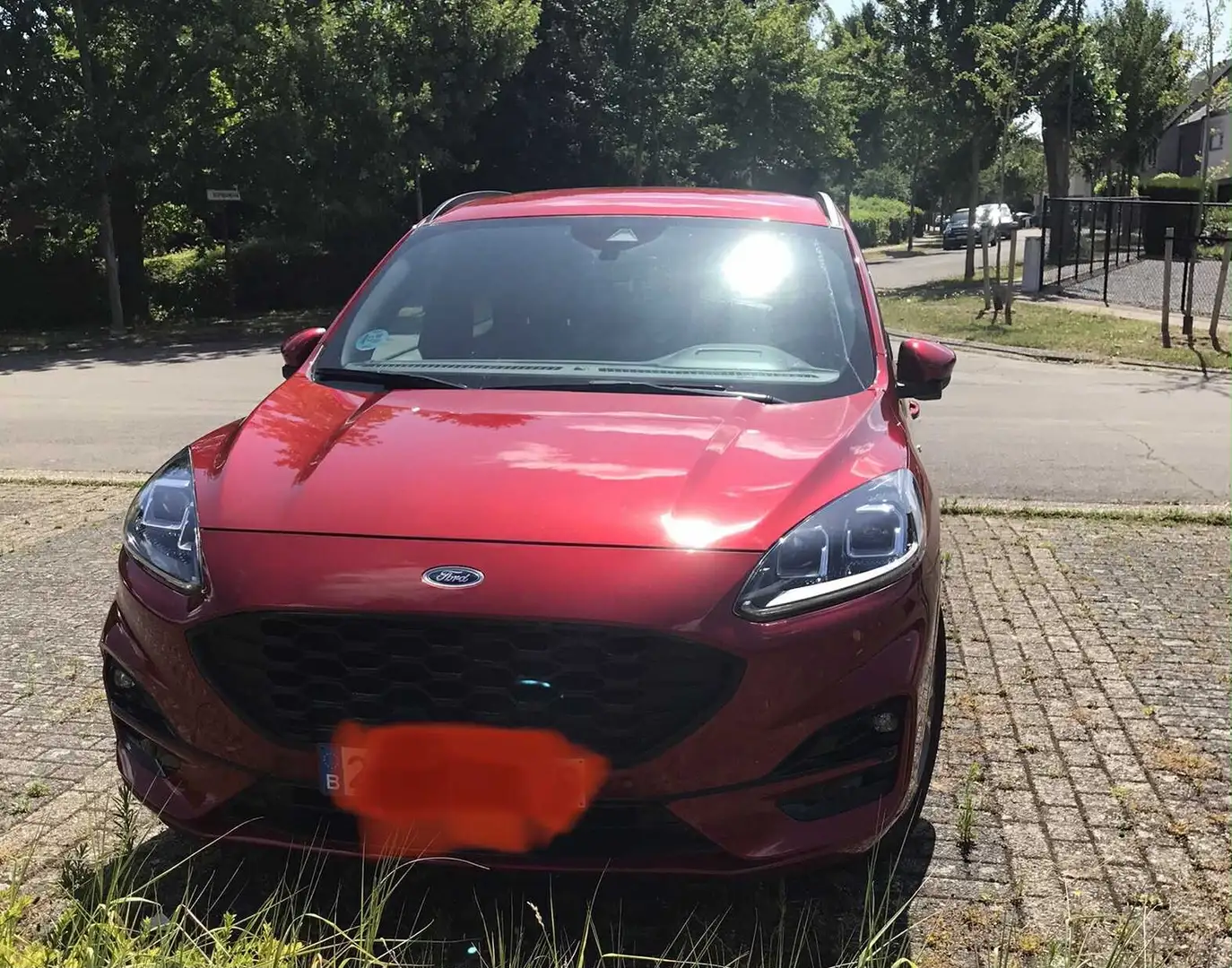 Ford Kuga Kuga 1.5 EcoBoostST-LINE Rood - 2
