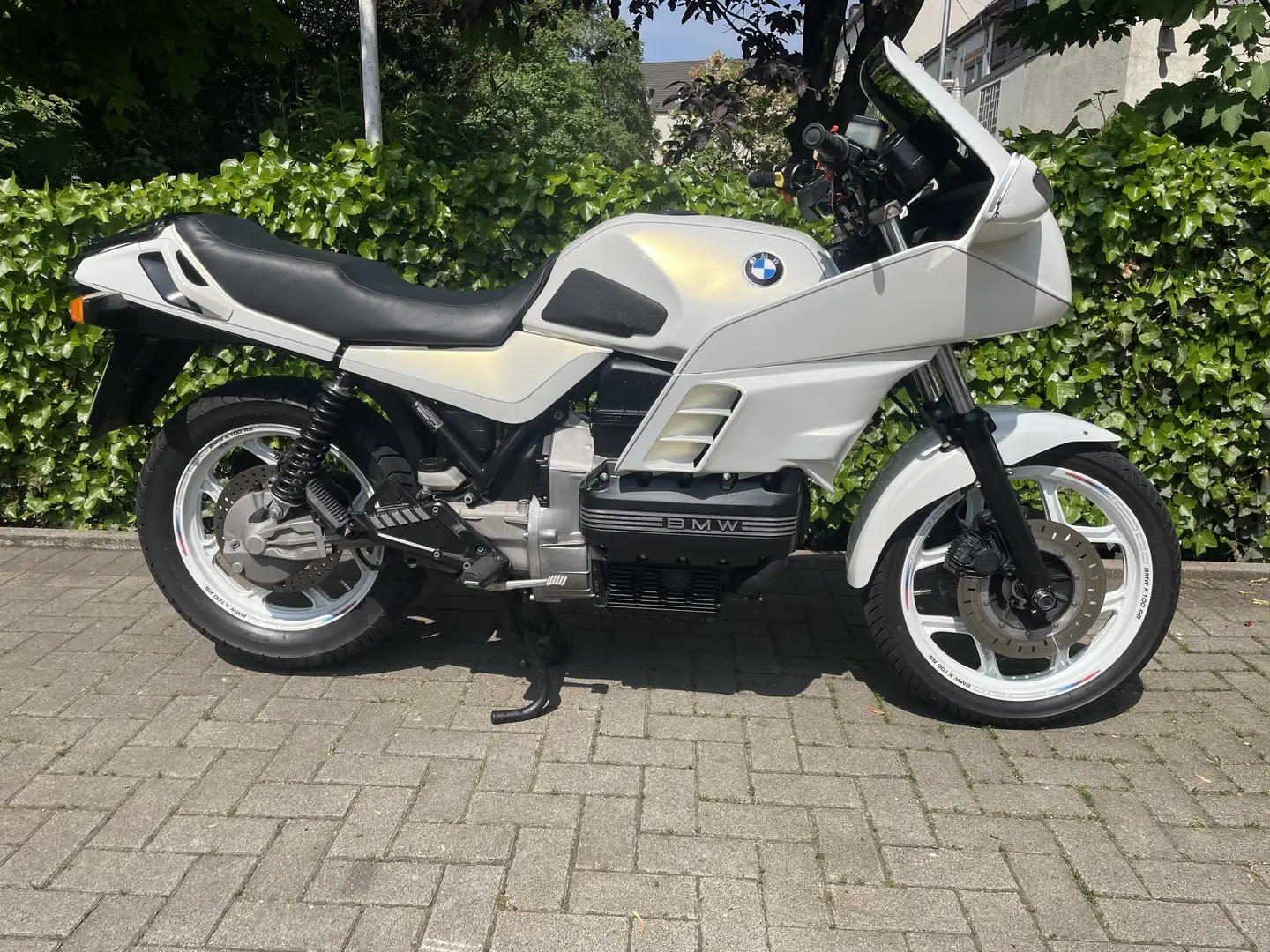 BMW K 100 RS Blanc - 1