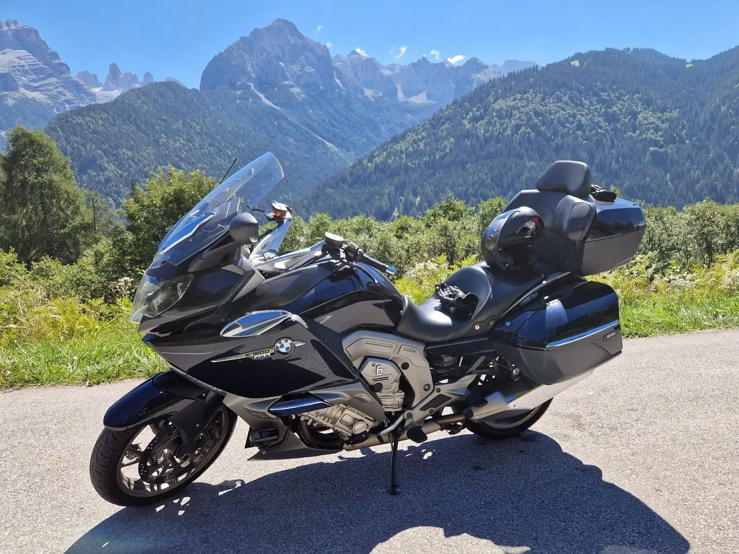 BMW K 1600 GTL Albastru - 1