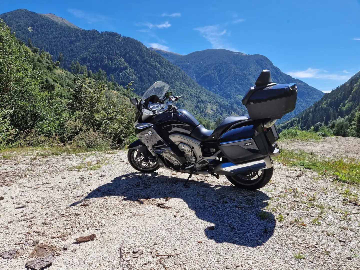 BMW K 1600 GTL Albastru - 2