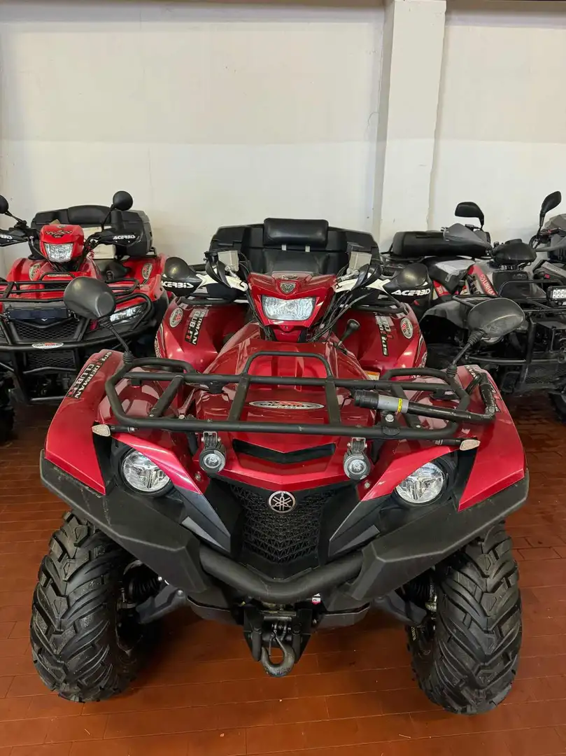 Yamaha Grizzly 700 FI 700 Rosso - 1