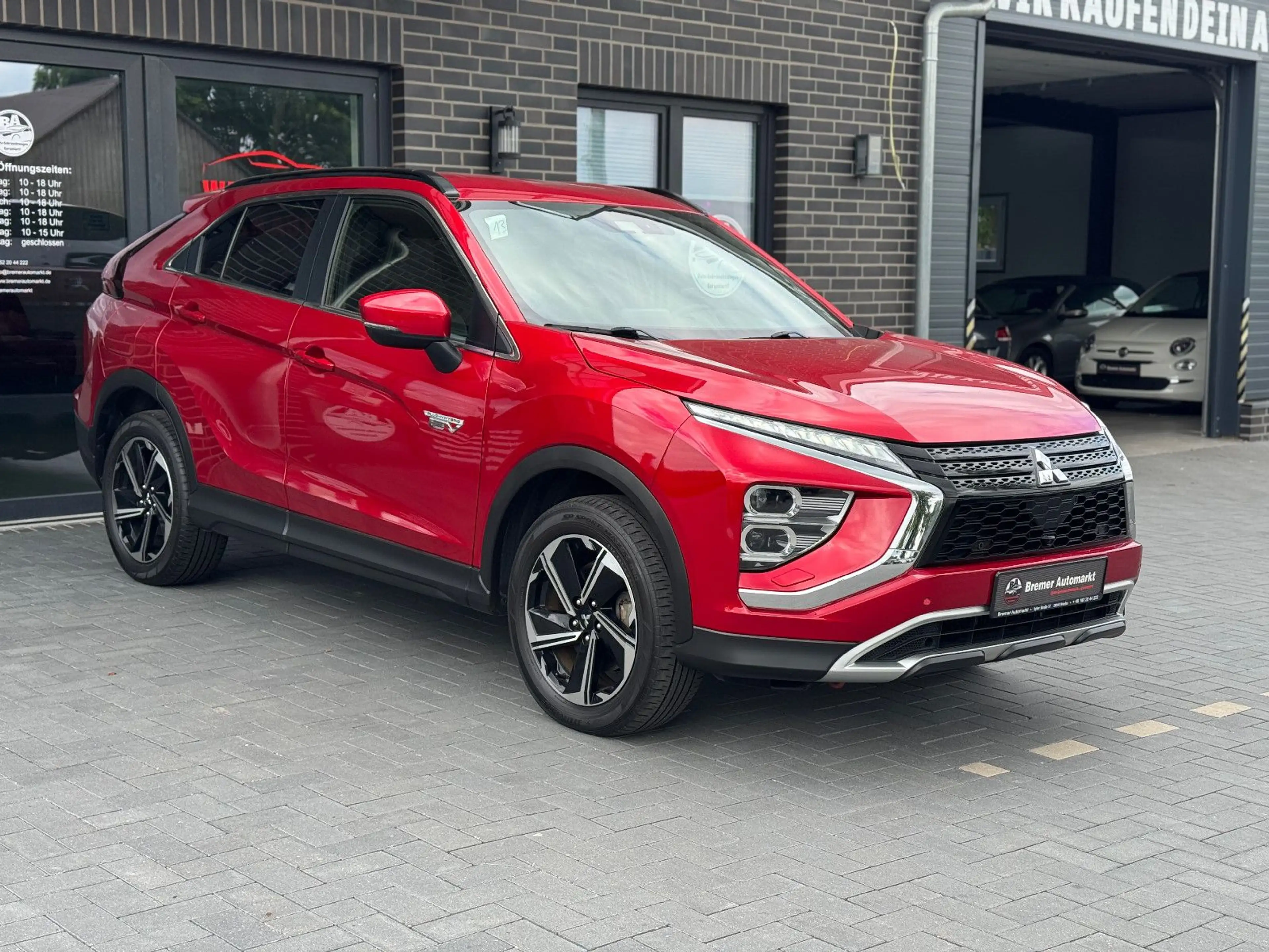 Mitsubishi Eclipse Cross Plus Hybrid*Top Ausstatung*Kam*Nav — photo 8