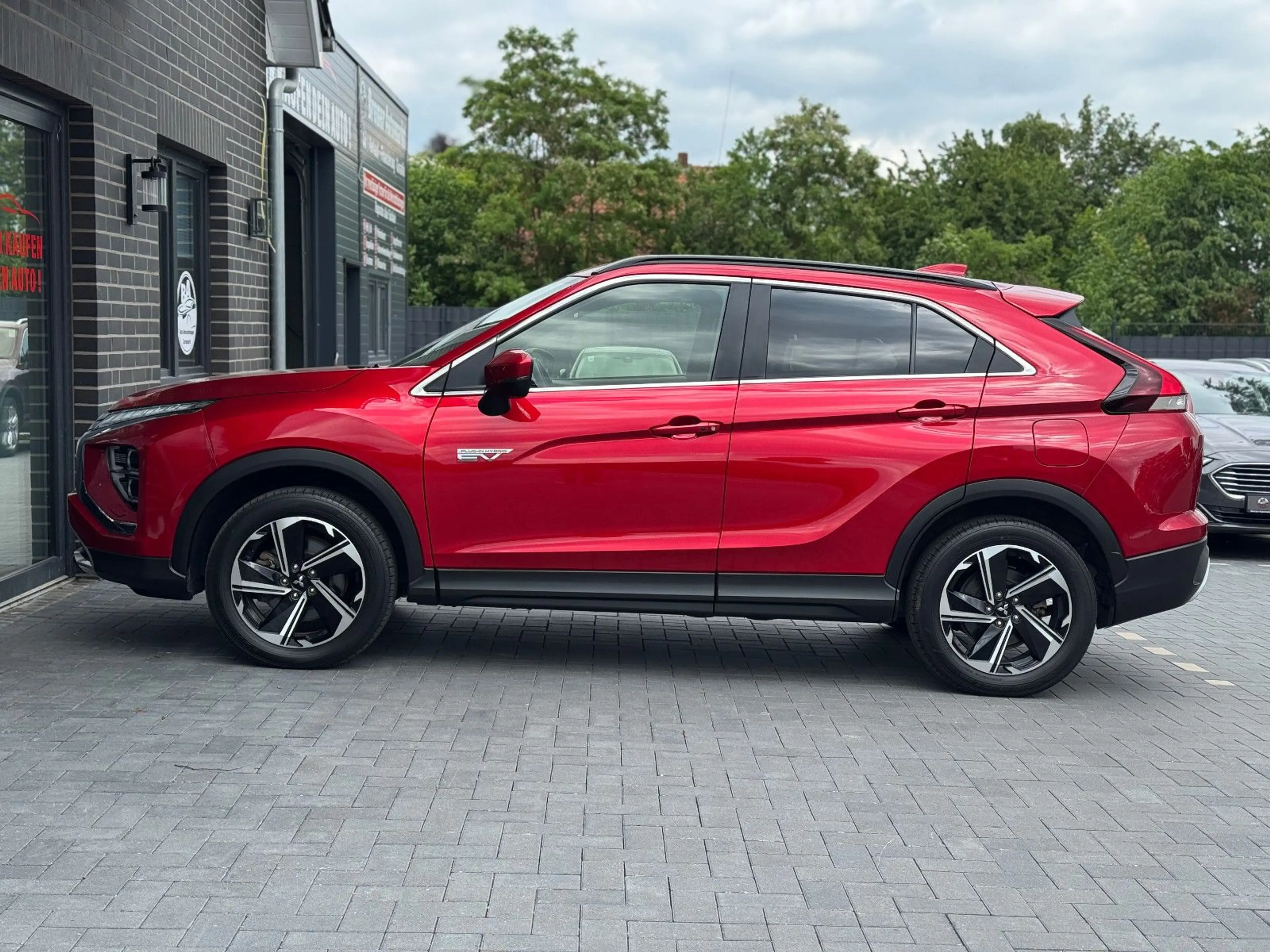 Mitsubishi Eclipse Cross Plus Hybrid*Top Ausstatung*Kam*Nav — photo 13