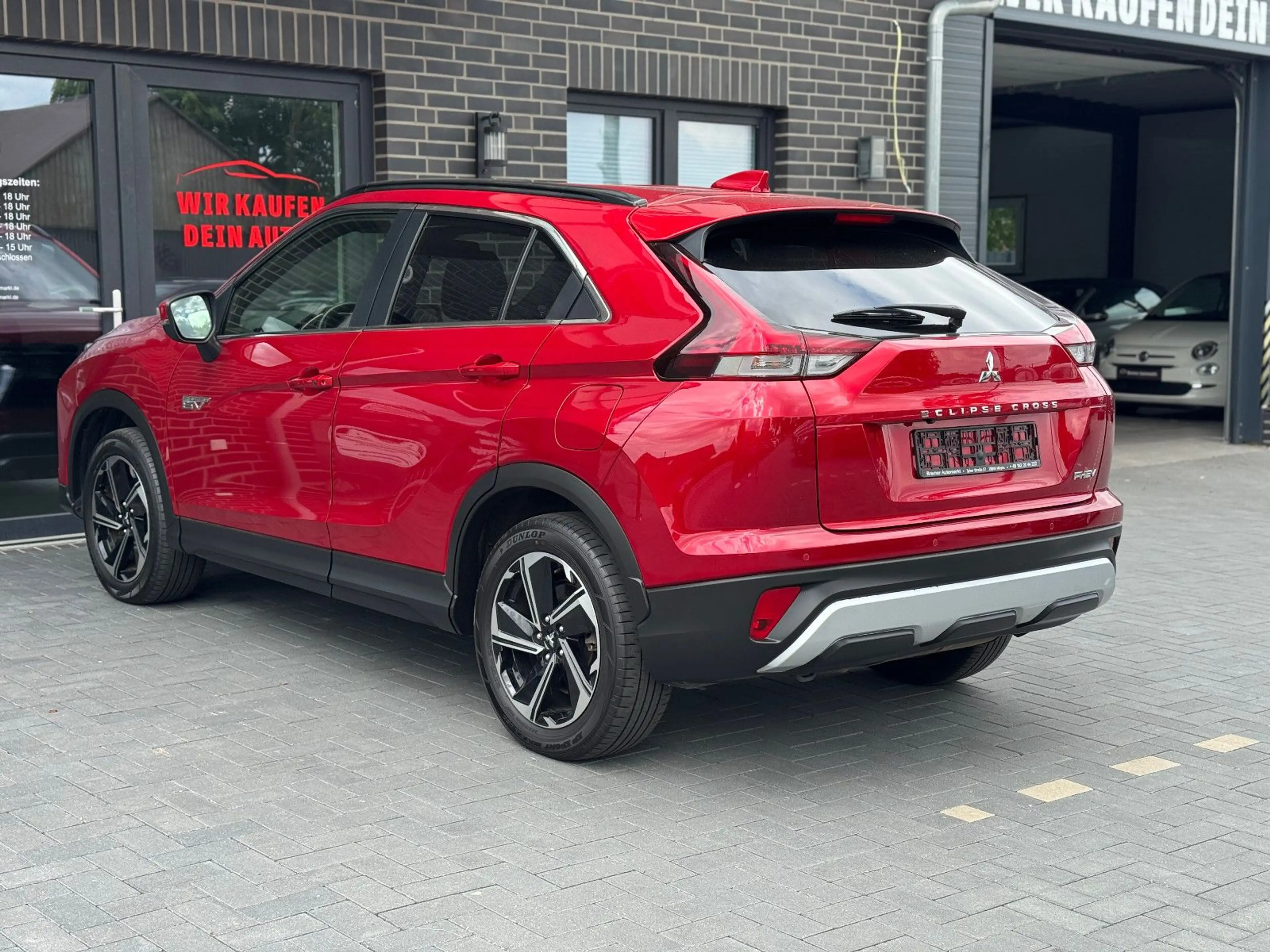 Mitsubishi Eclipse Cross Plus Hybrid*Top Ausstatung*Kam*Nav — photo 12