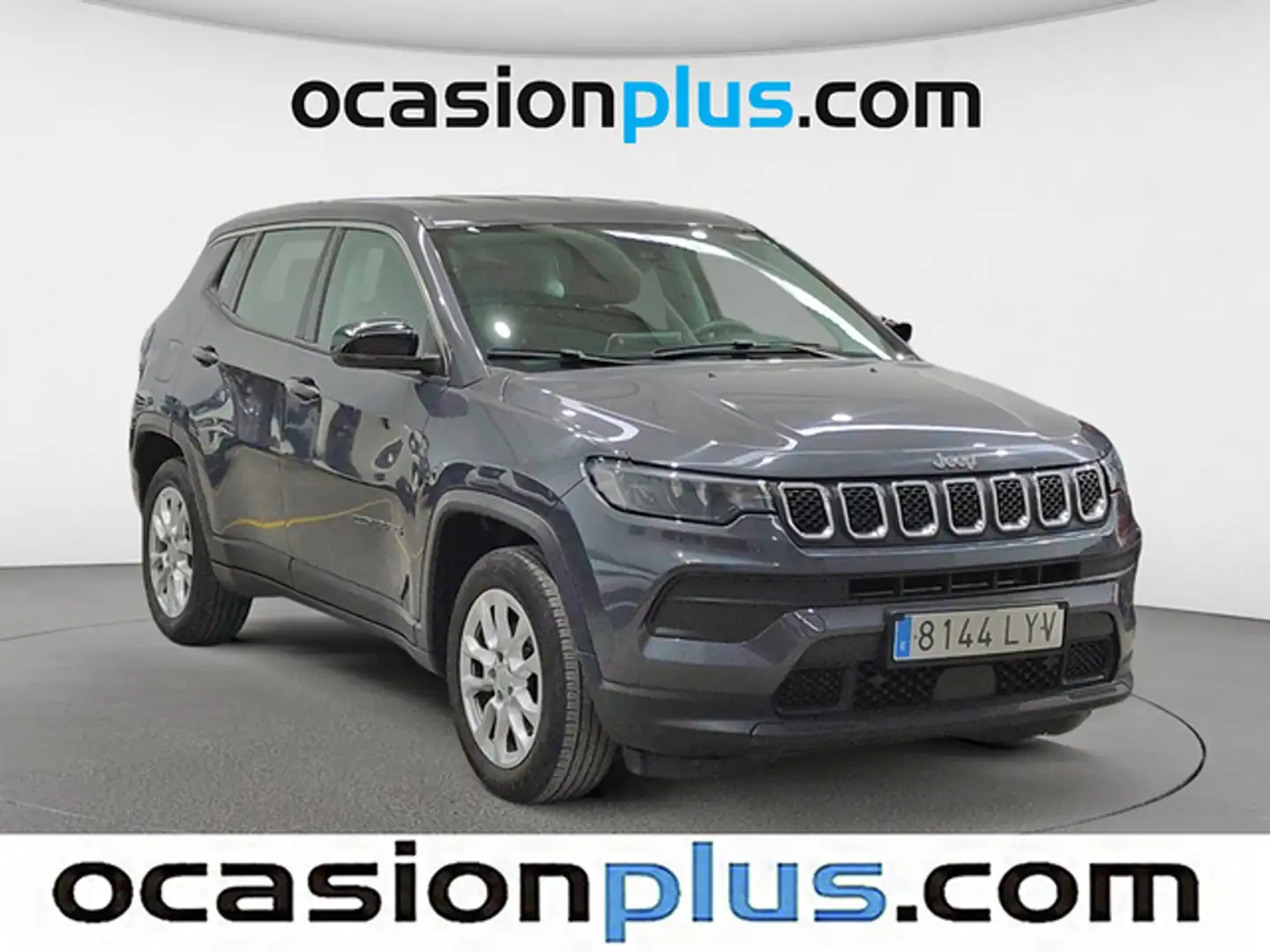 Jeep Compass 1.3 Gse T4 Longitude 4x2 130 Gris - 2