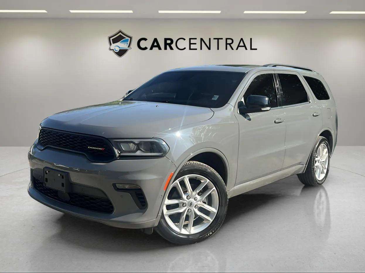 Destroyer Gray Clearcoat 2023 Dodge Durango SUV / Crossover All-Wheel Drive 8-Speed Automatic