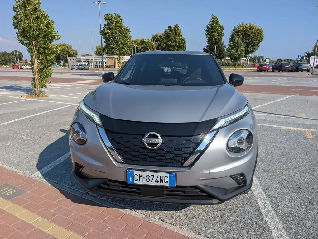 Nissan Juke 2023 из Европы — купить под ключ