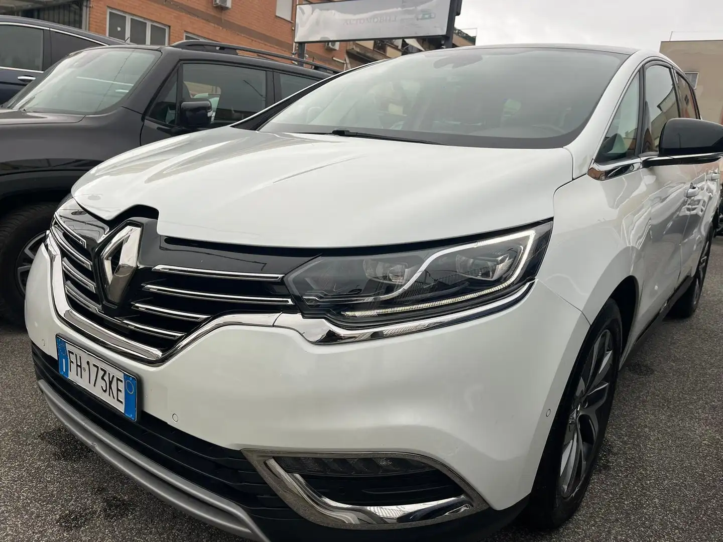 Renault Espace Espace 1.6 dci energy Intens 160cv 7posti edc Bianco - 1