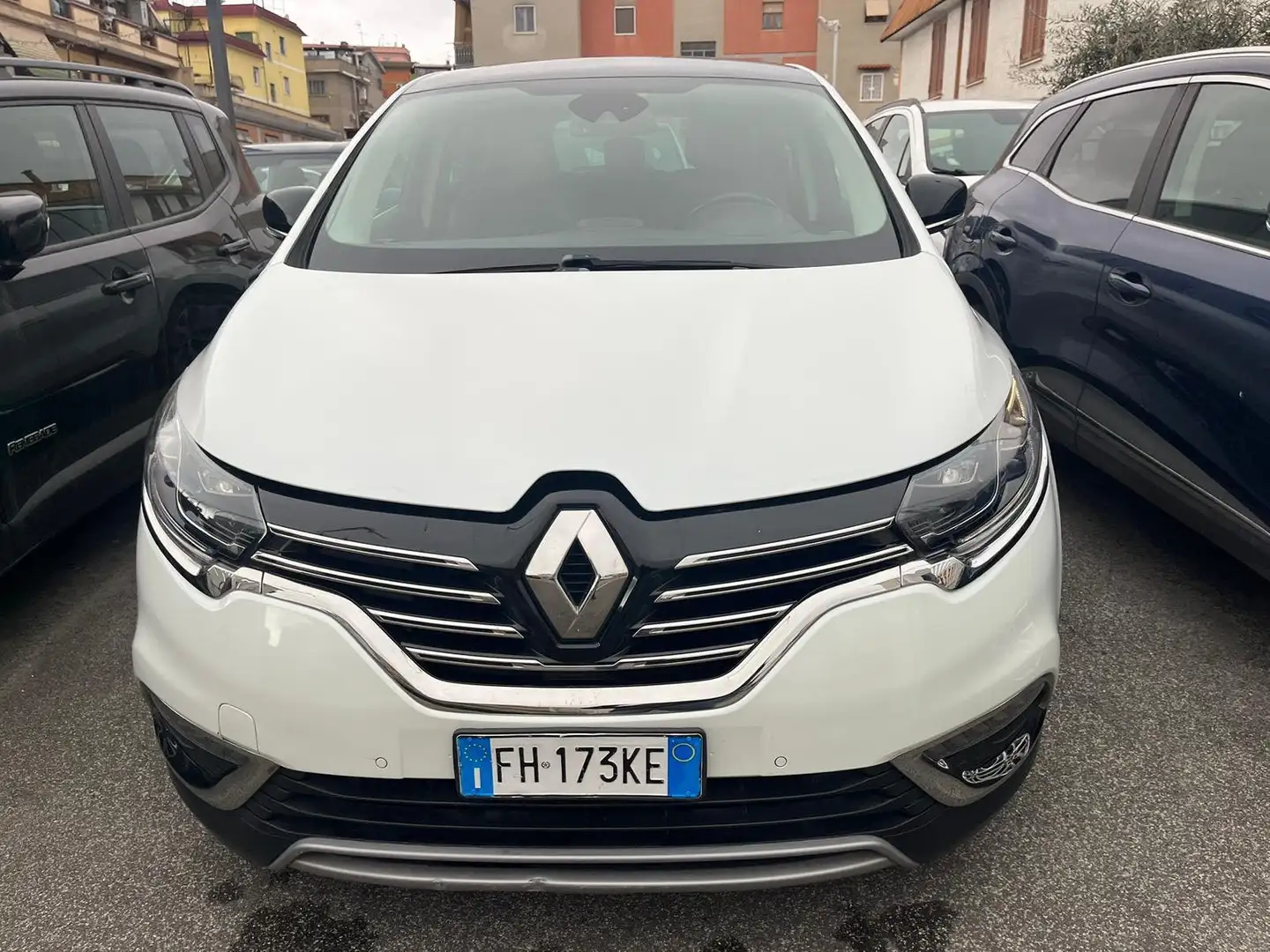 Renault Espace Espace 1.6 dci energy Intens 160cv 7posti edc Bianco - 2