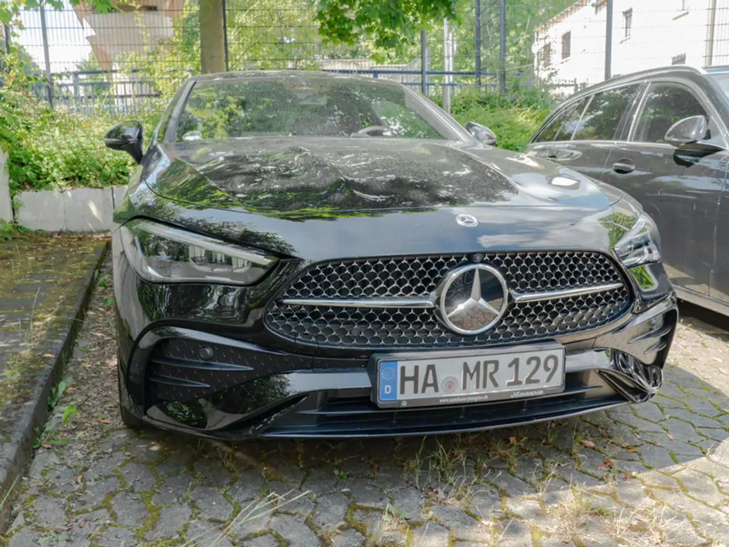 Mercedes-Benz CLE 220 d Coupé AMG-Sport/Pano/Night/360/Memo/20 Schwarz - 2