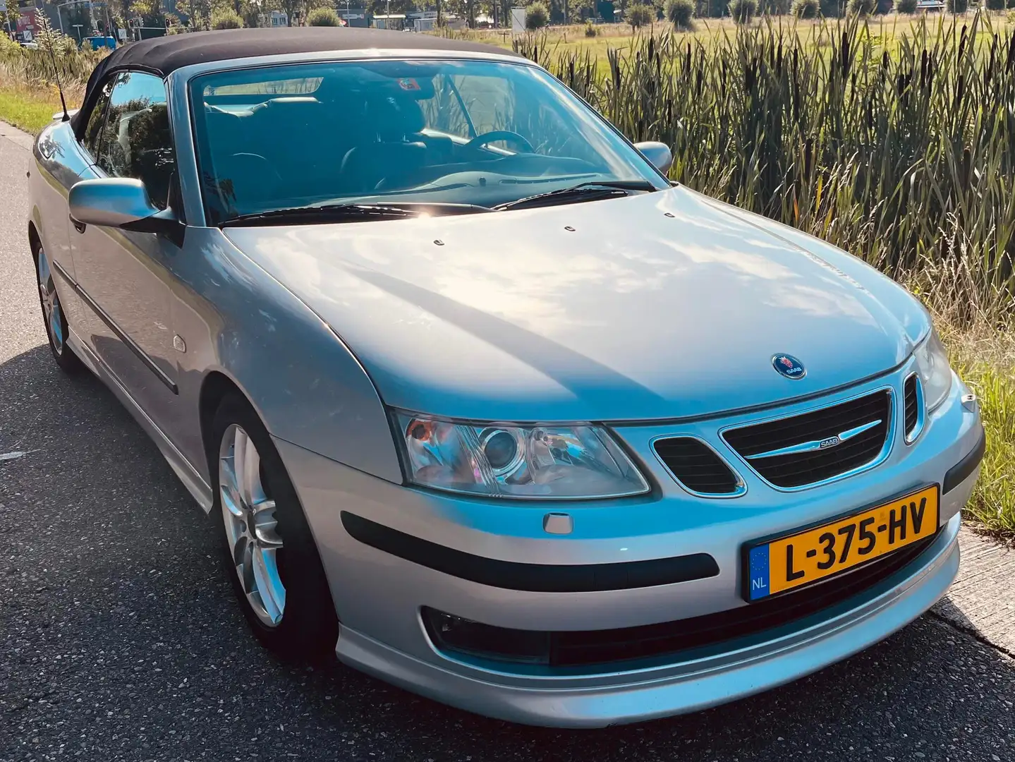 Saab 9-3 2.0T, Aero, Hirsh tuning, 228 pk, automaat Argent - 1