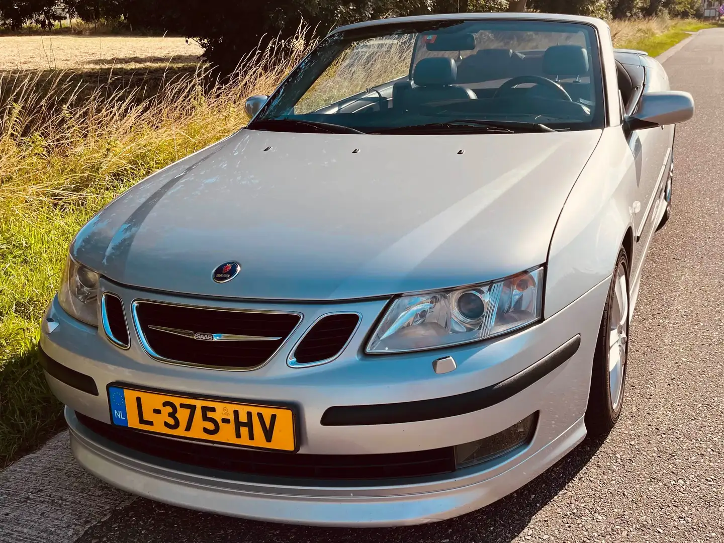 Saab 9-3 2.0T, Aero, Hirsh tuning, 228 pk, automaat Argent - 2