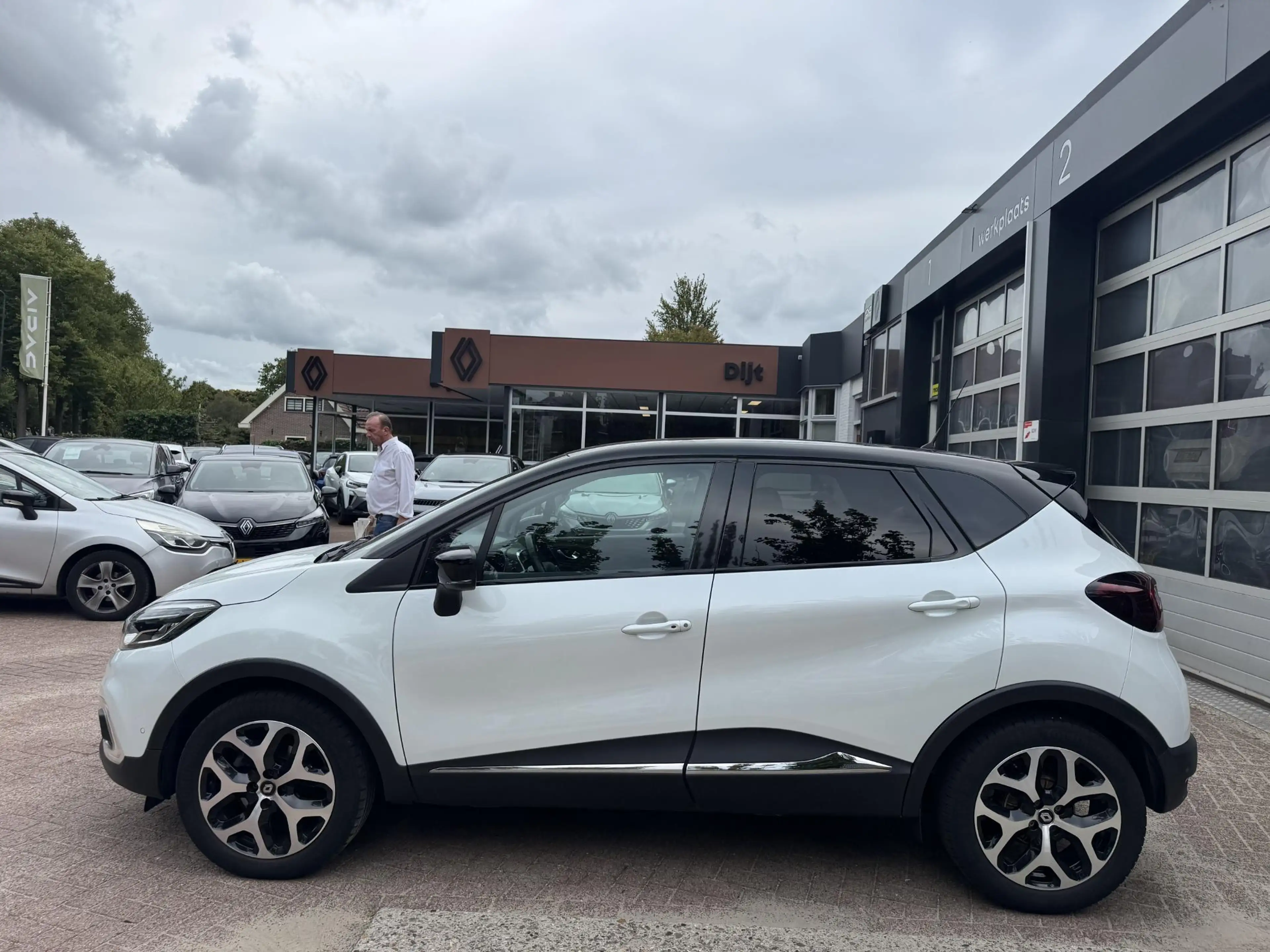 Renault Captur 1.3 TCe 150pk EDC Intens+Camera+Trekhaak!! — photo 8