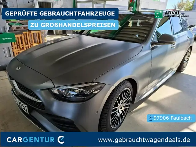 Mercedes-Benz C 220 d T AMG Line Pano S Dach SpoSi ACC BLIS