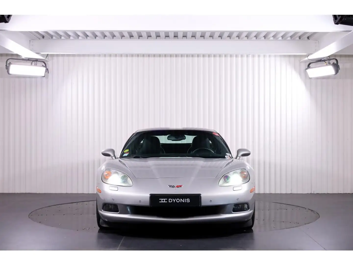 Chevrolet Corvette C6 Z51 TARGA LS2 6.0L V8 404CV BVA Gris - 2