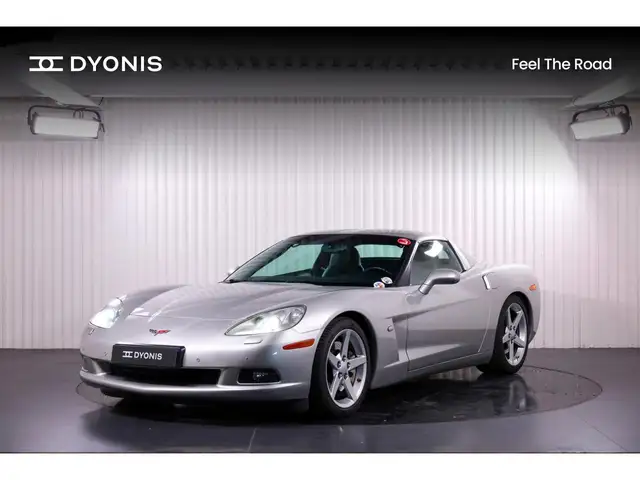 Chevrolet Corvette C6 Z51 TARGA LS2 6.0L V8 404CV BVA