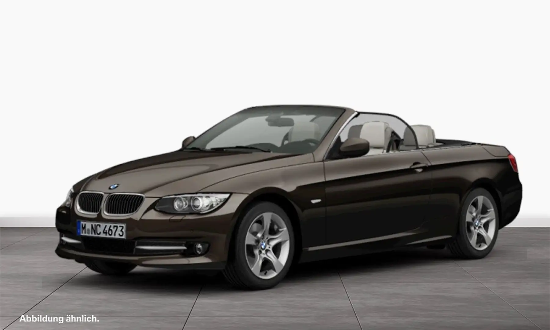 BMW 325 i Cabrio Nur Gewerbetreibende Коричневий - 1