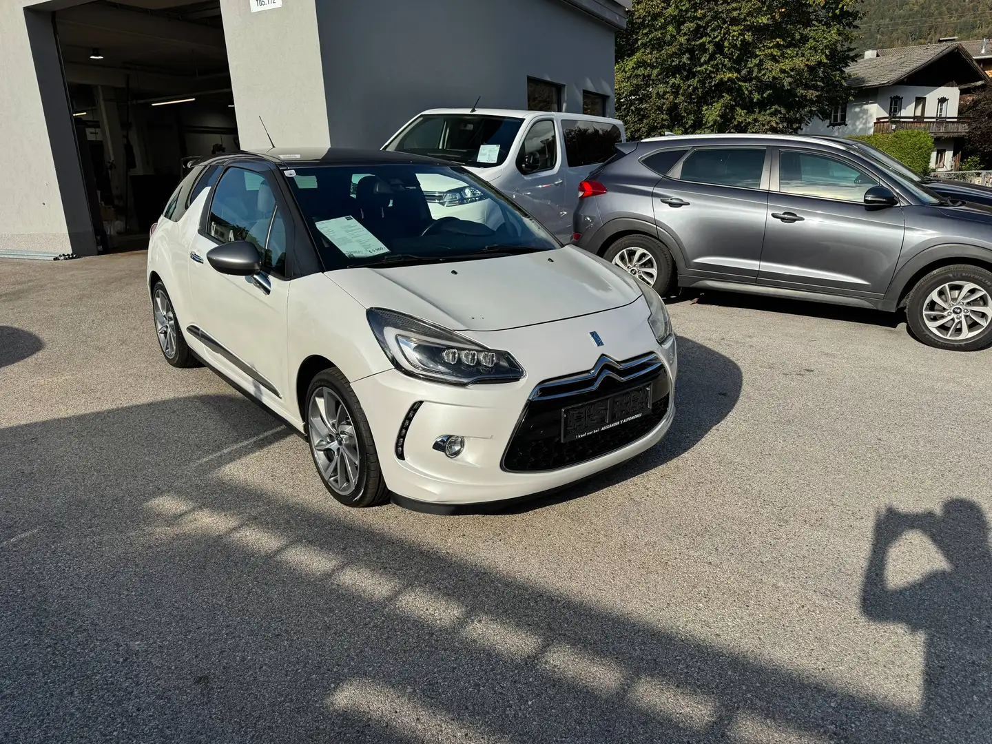 Citroen DS3 So Paris Weiß - 1