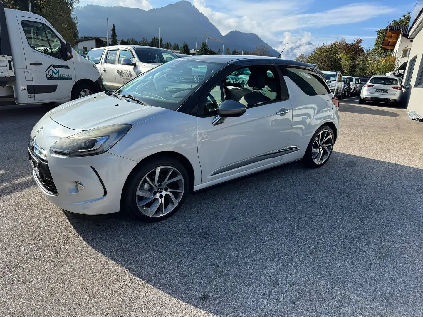 Citroen DS3 So Paris Weiß - 2
