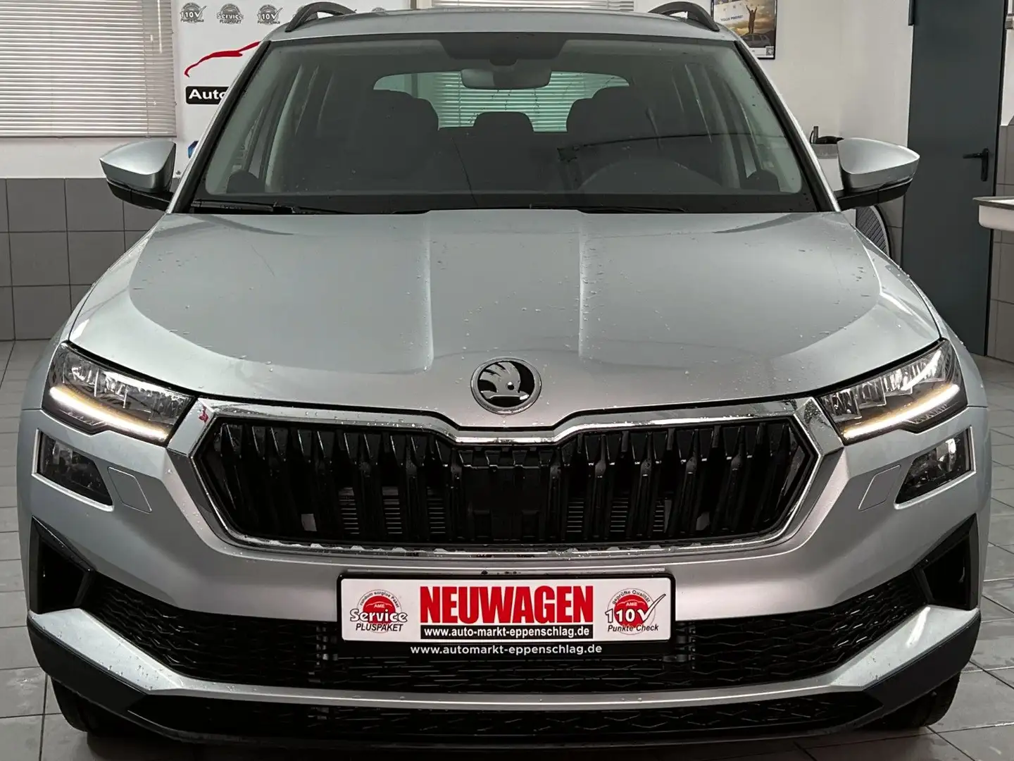 Skoda Karoq Ambition 1.5 TSI *AppConnect|DAB|LED|SHZ* Silver - 2