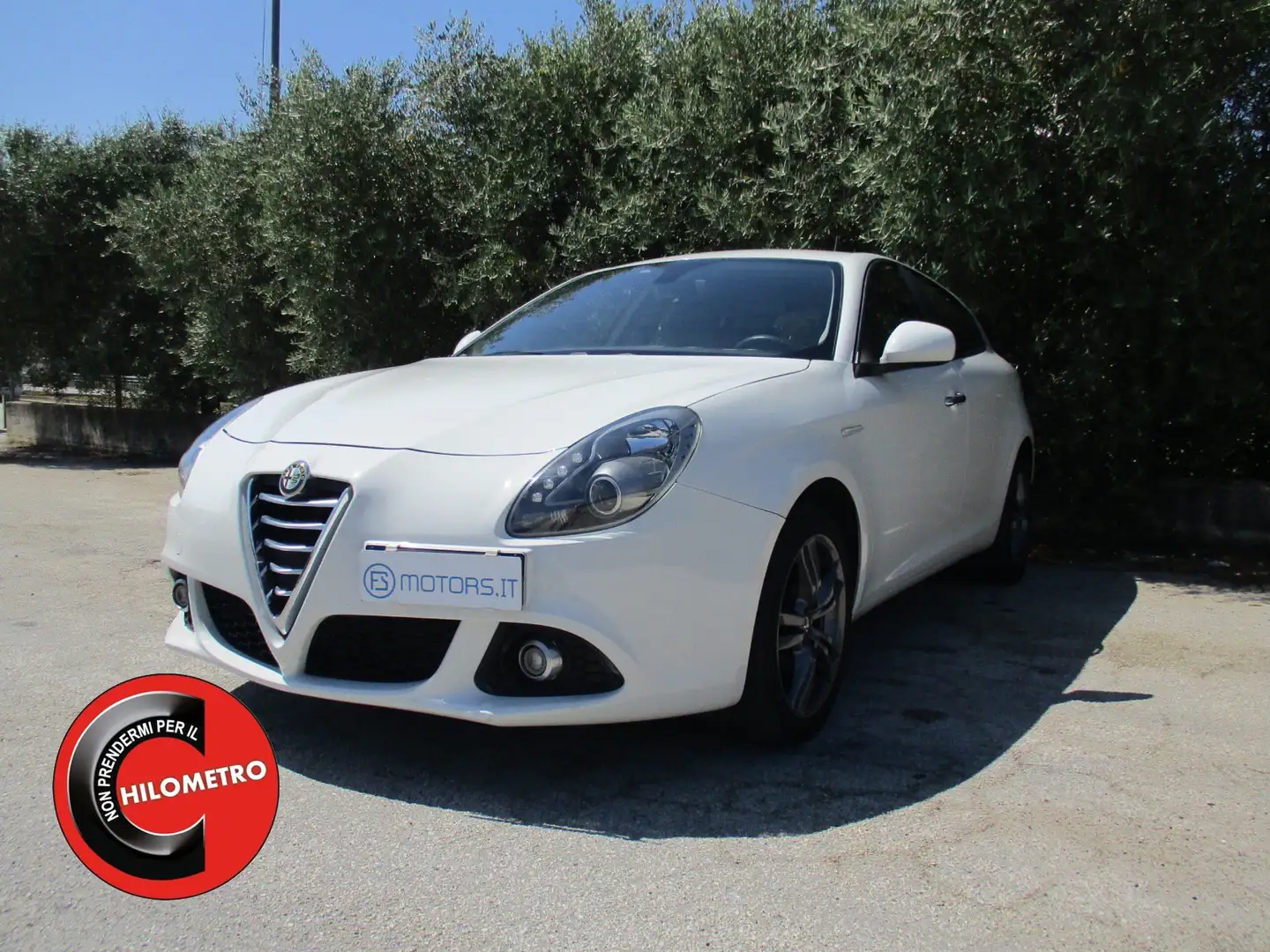 Alfa Romeo Giulietta 1.6 JTDM-2 DISTINCTIVE Bianco - 1