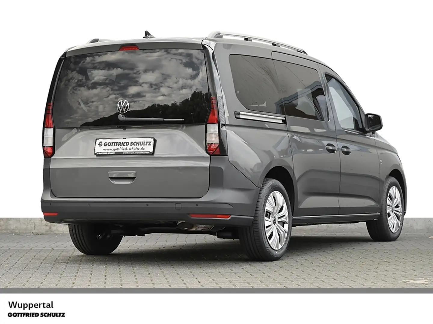 Volkswagen Caddy 7-SITZER 1.5L TSI DSG Assistenzpaket Winterpaket Gris - 2