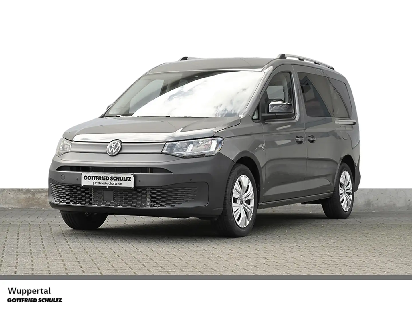 Volkswagen Caddy 7-SITZER 1.5L TSI DSG Assistenzpaket Winterpaket Gris - 1