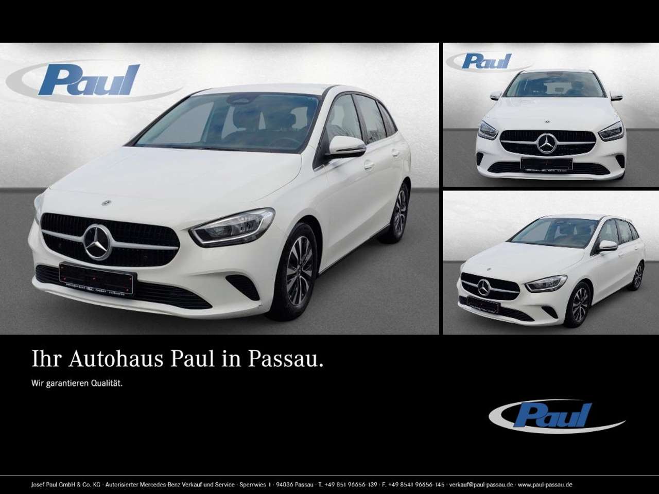 Mercedes-Benz B 180 2024 — Kamera+DCT+LM+SHZ