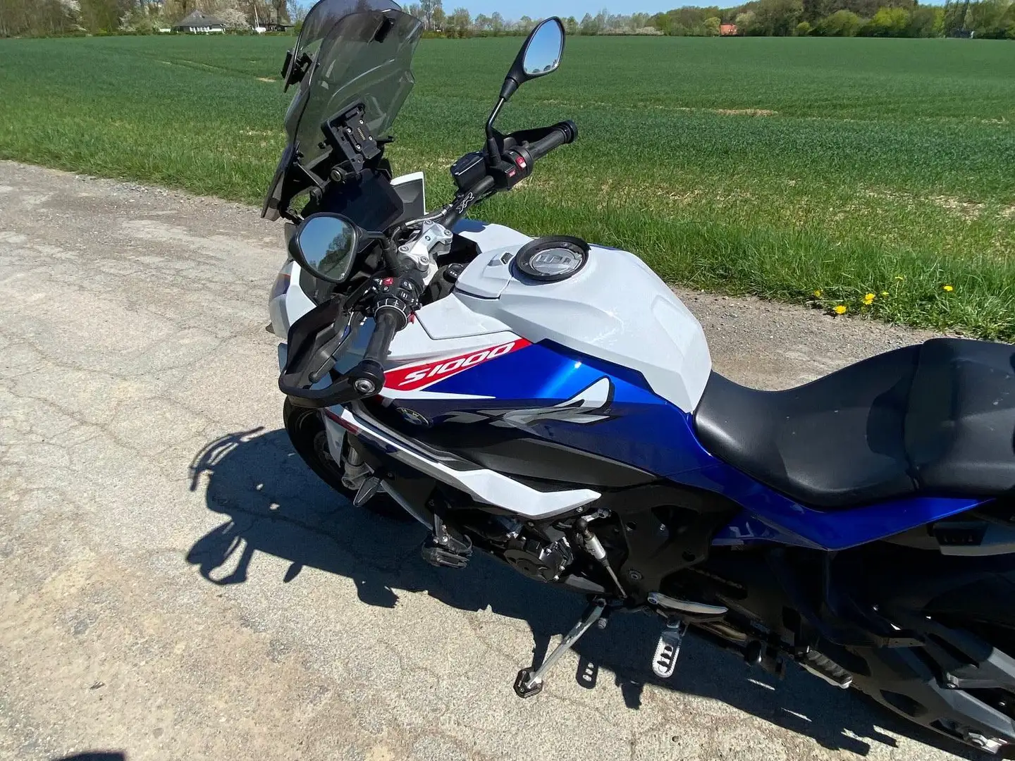 BMW S 1000 XR STYLE SPORT & DYNAMIK PAKET KOFFER GARANTIE TIEFER Blanc - 2