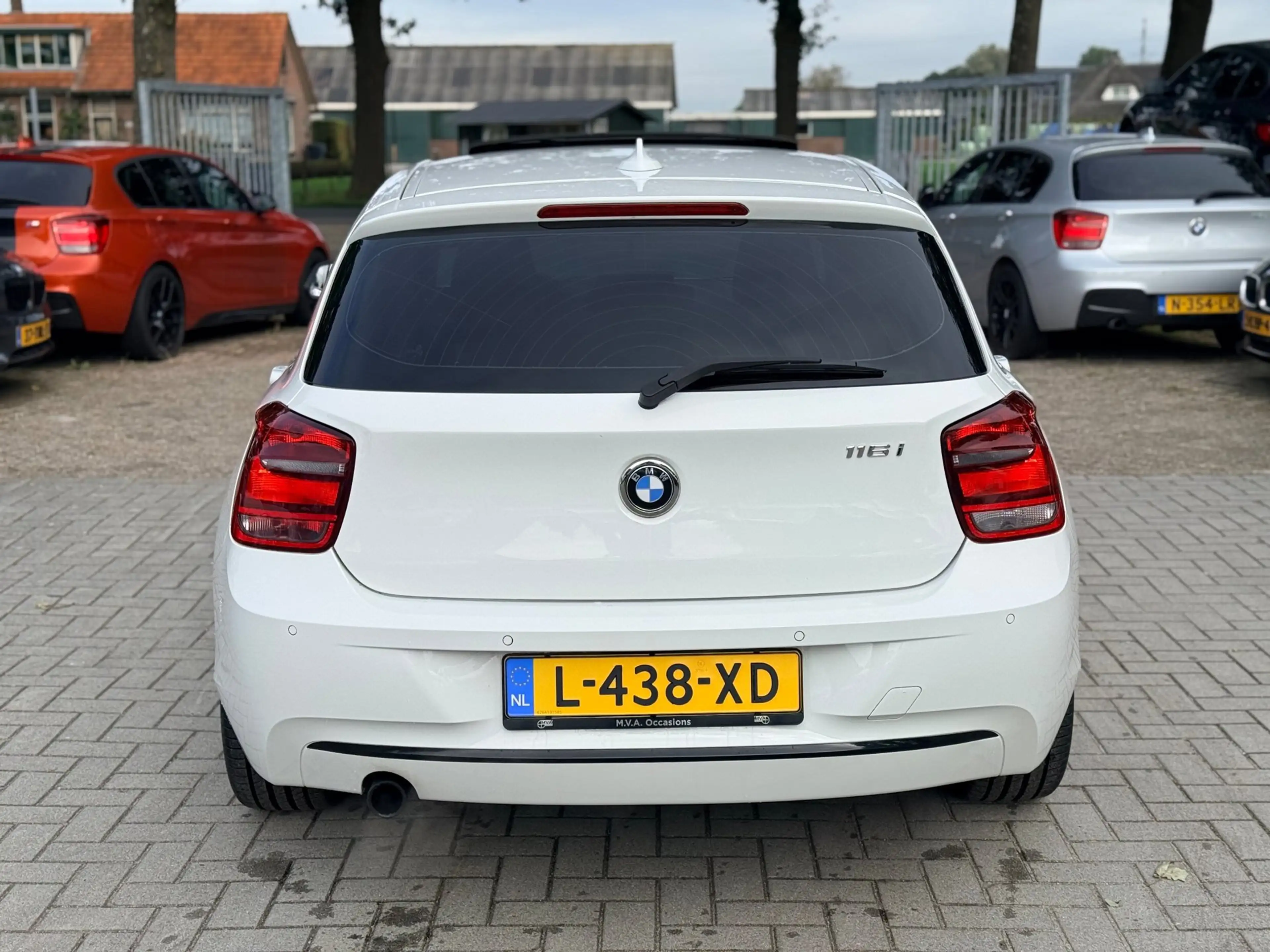 BMW 116 1-serie 116i Sport|Nieuwe Ketting + Klepseals|Dakr — photo 9
