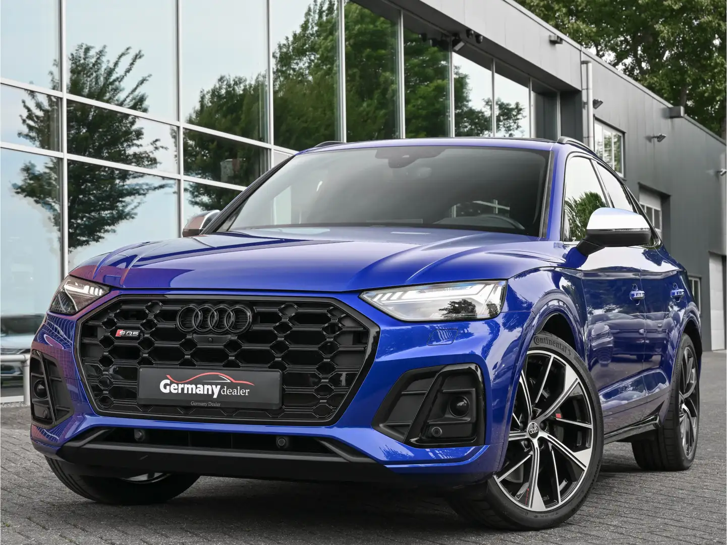 Audi SQ5 Sportback 3.0TDI 342 pk Quattro Ultra Blauw Luchtv Blauw - 1
