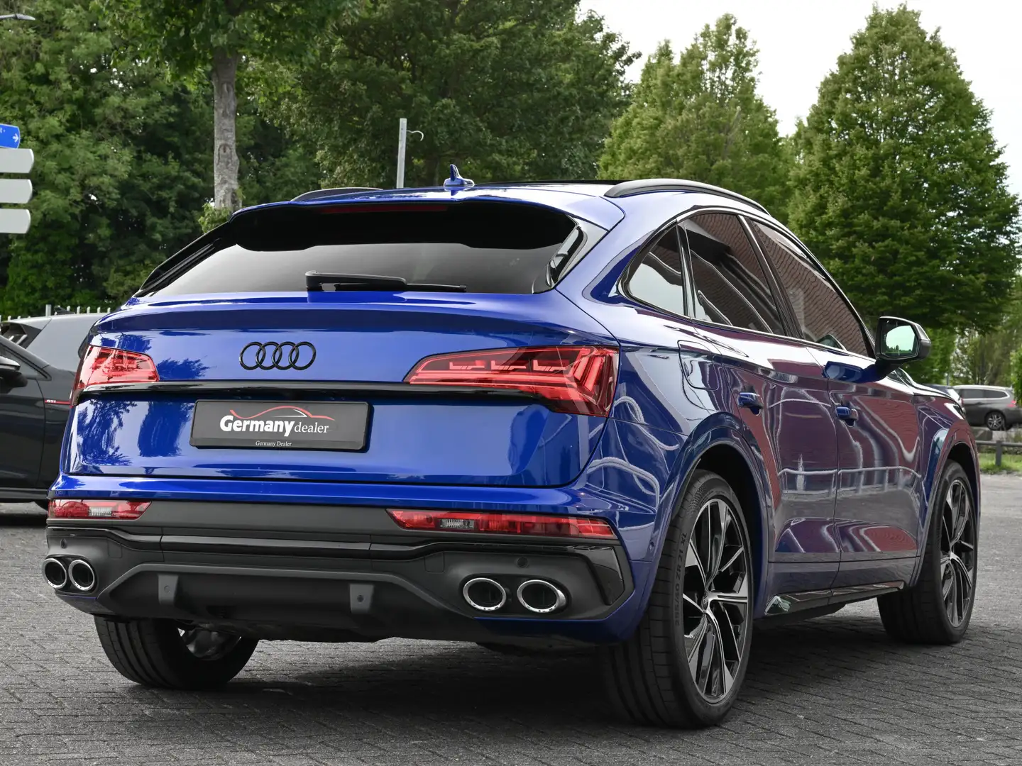 Audi SQ5 Sportback 3.0TDI 342 pk Quattro Ultra Blauw Luchtv Blauw - 2