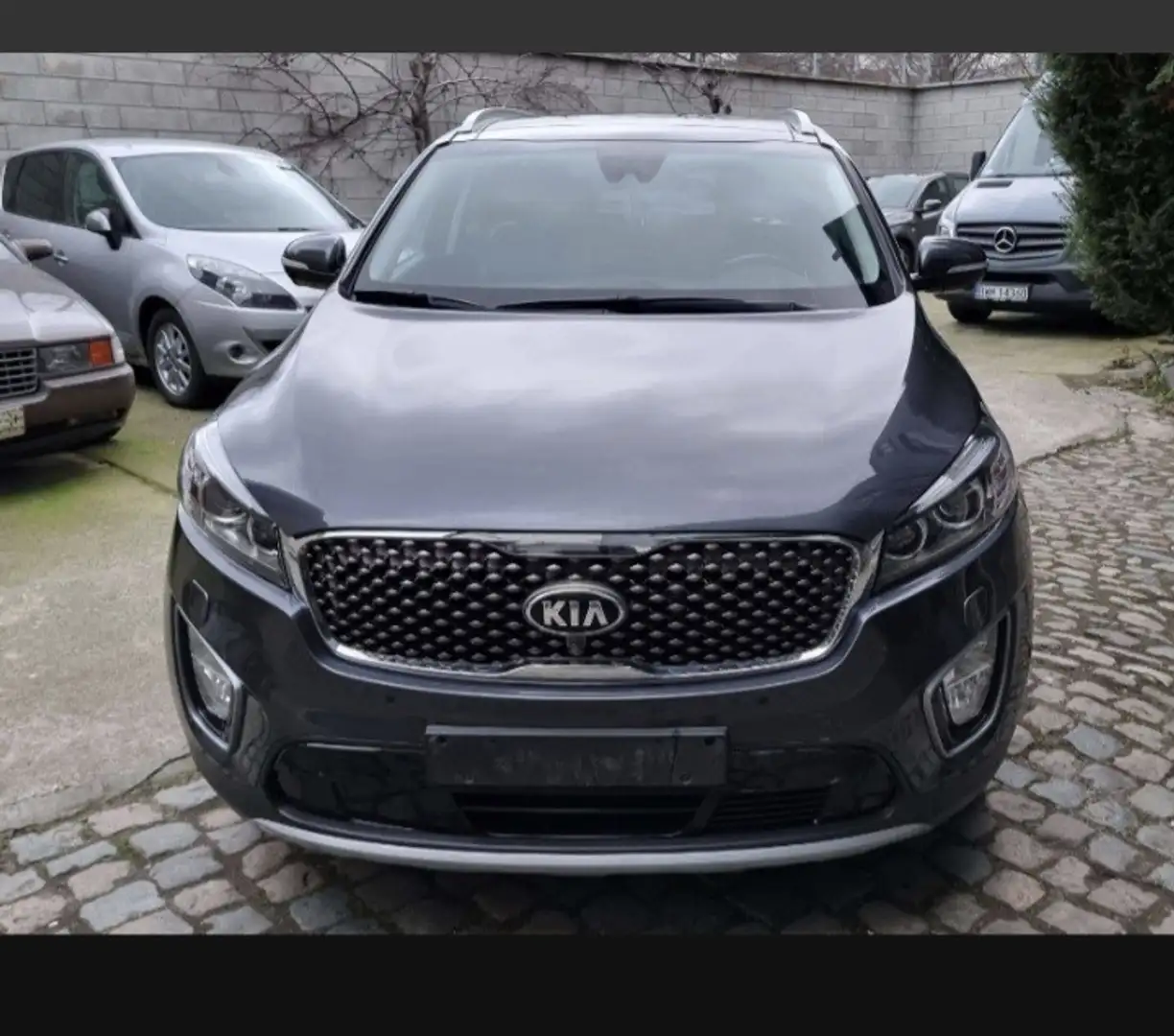 Kia Sorento 2.2 CRDi 7pl . automatique CT+12 mois de garantie Gris - 1