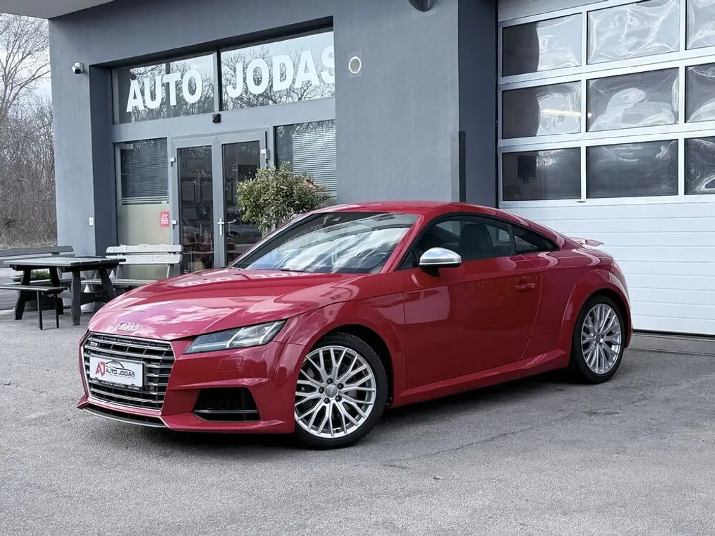 Audi TTS 2.0 TFSI Coupé quattro **LED/Spurhalte** Rot - 2