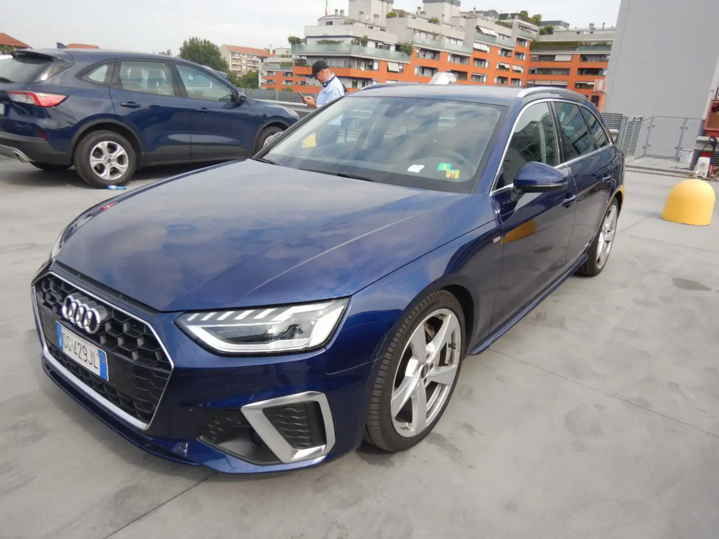 Audi A4 Avant 50 3.0 tdi S line edition quattro 286cv Azul - 1