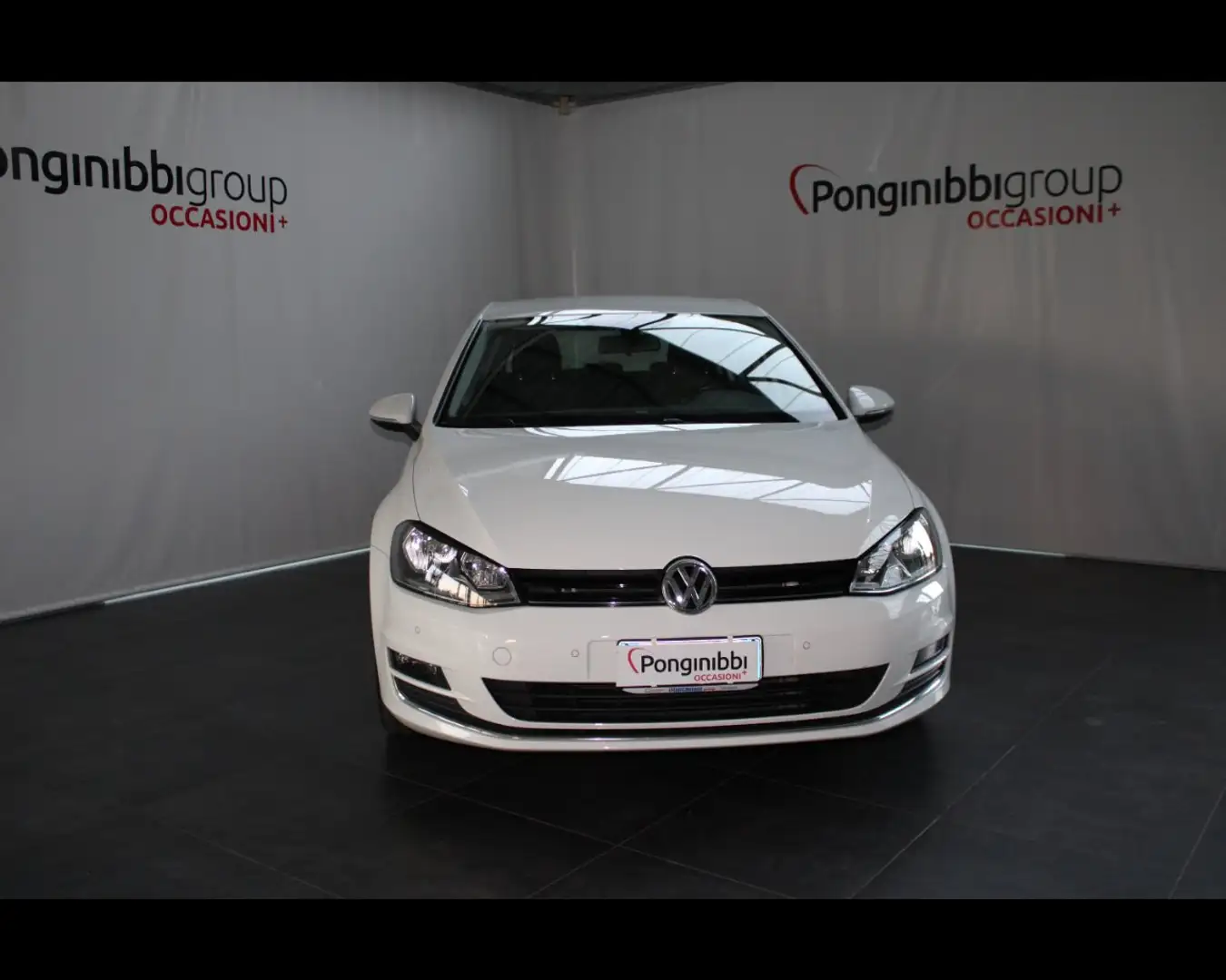 Volkswagen Golf VII 2013 5p 2.0 tdi Highline Executive 150cv E6 Wit - 2