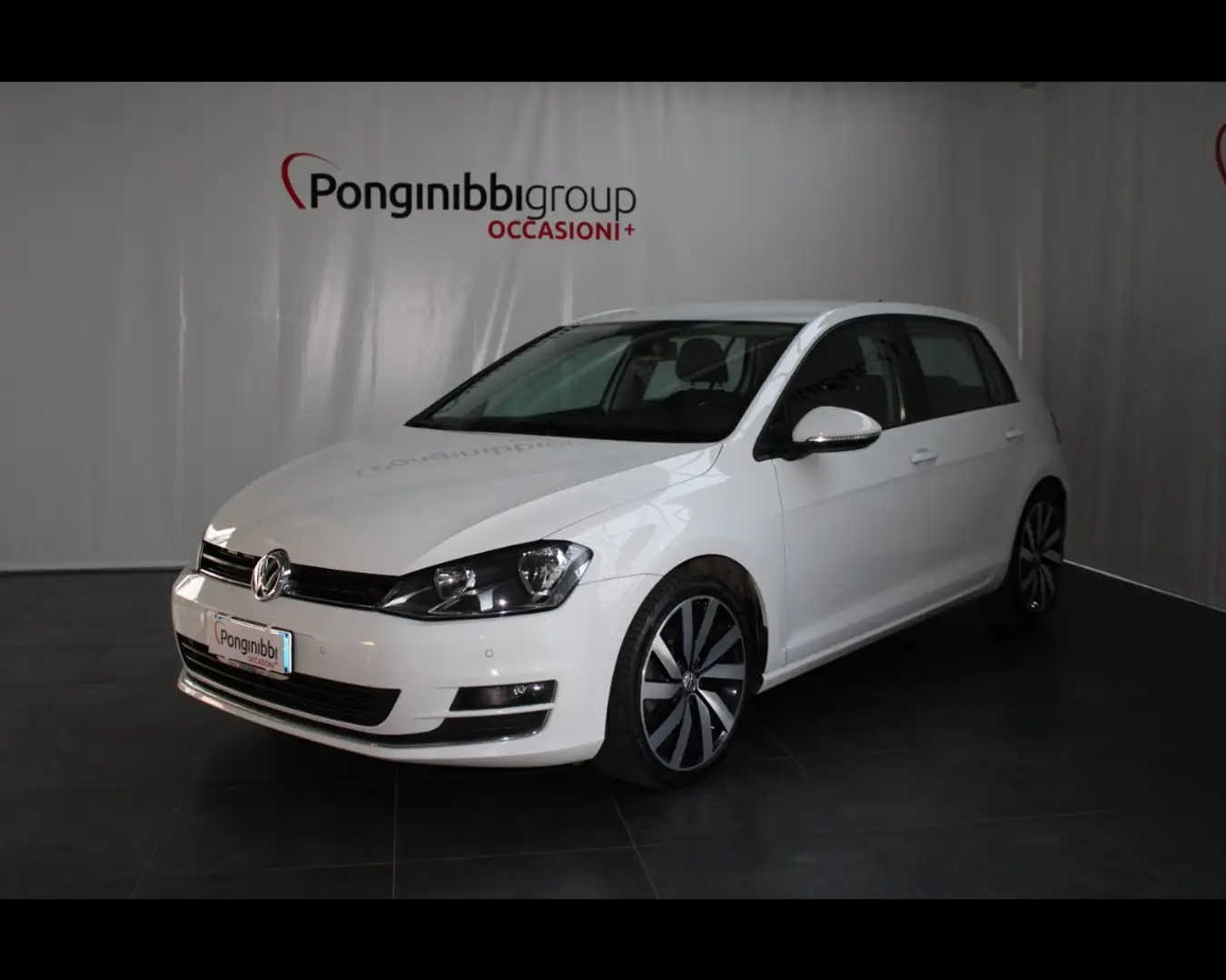 Volkswagen Golf VII 2013 5p 2.0 tdi Highline Executive 150cv E6 Wit - 1