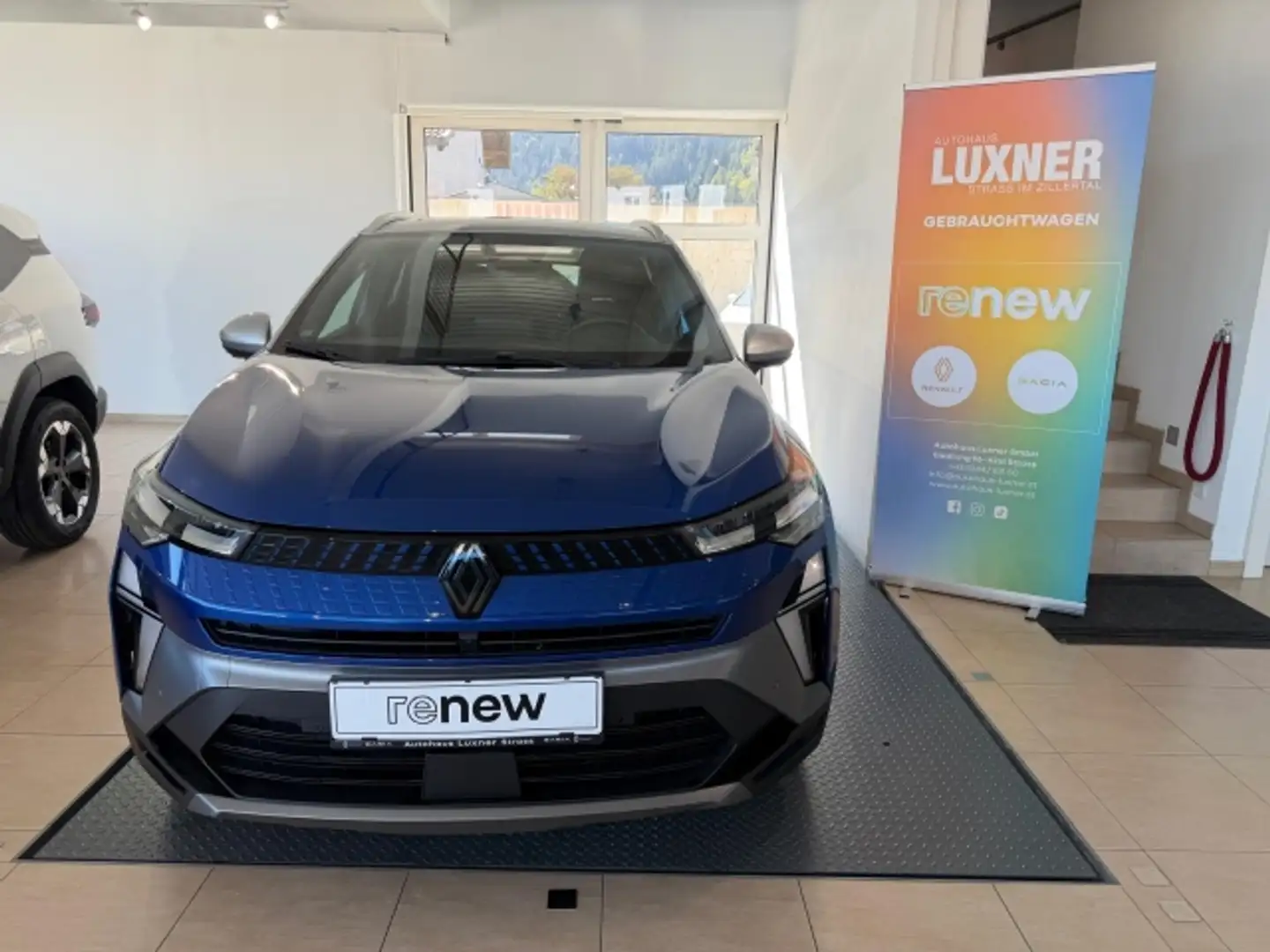 Renault Captur CapturEspAlpineHybri Blau - 2