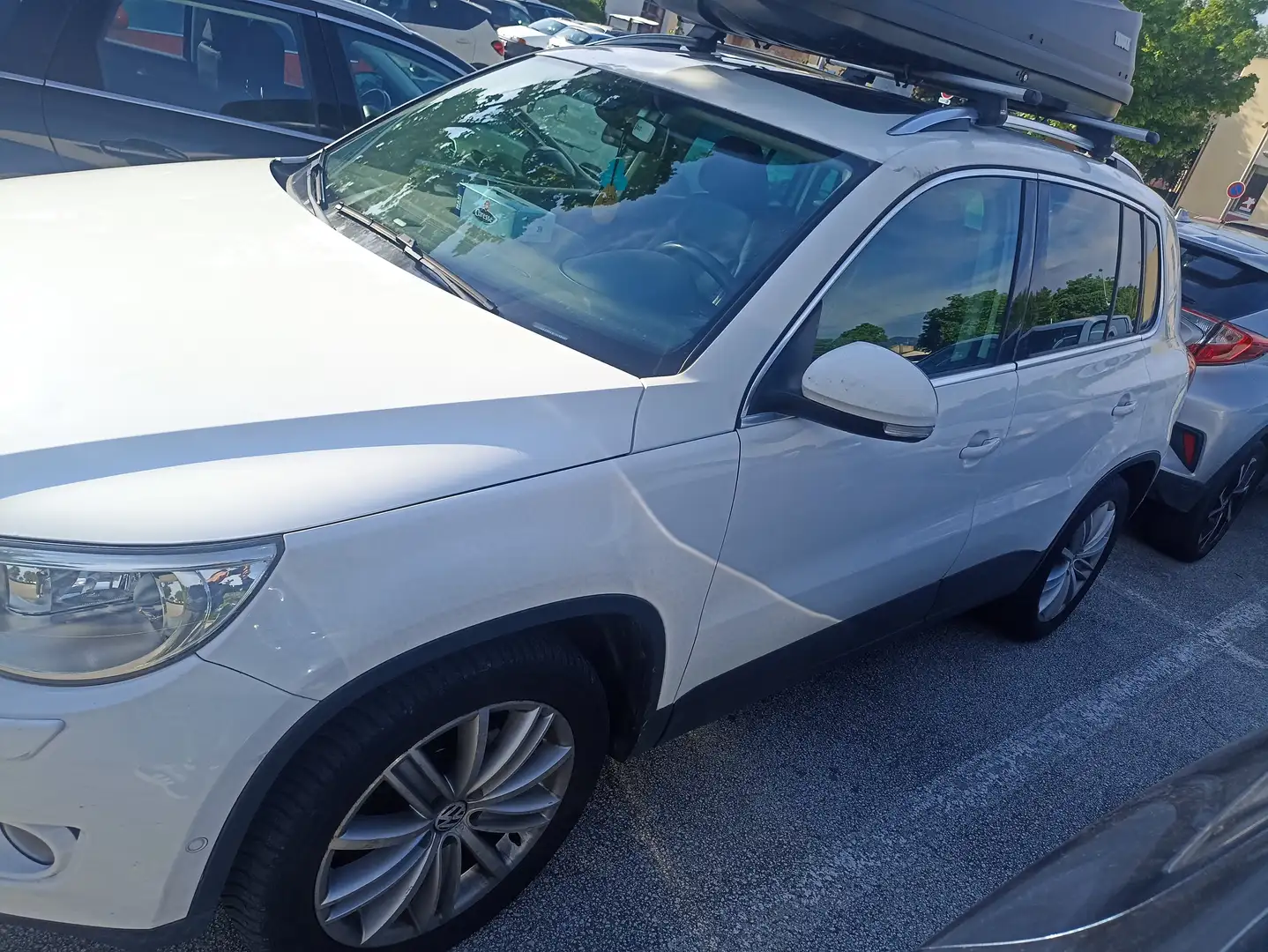 Volkswagen Tiguan Tiguan 2.0 TDI 140 FAP Confortline 4Motion Blanc - 1