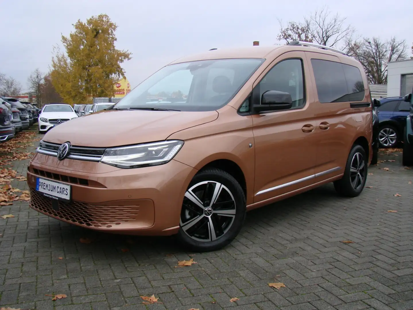 Volkswagen Caddy 1.5TSI Style LED App-Connect Leder PDC Brun - 2