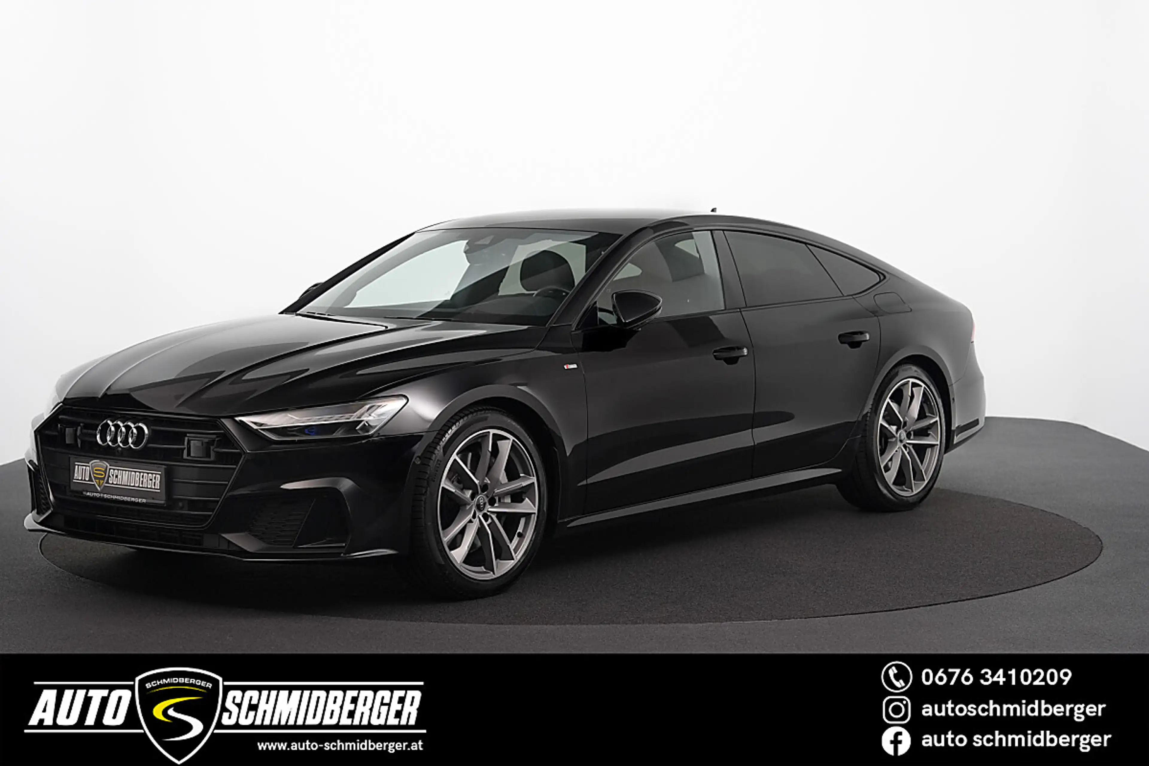 Audi A7 Sportback 50 TFSIe PHEV quattro 3xS-LINE*BLACK-...