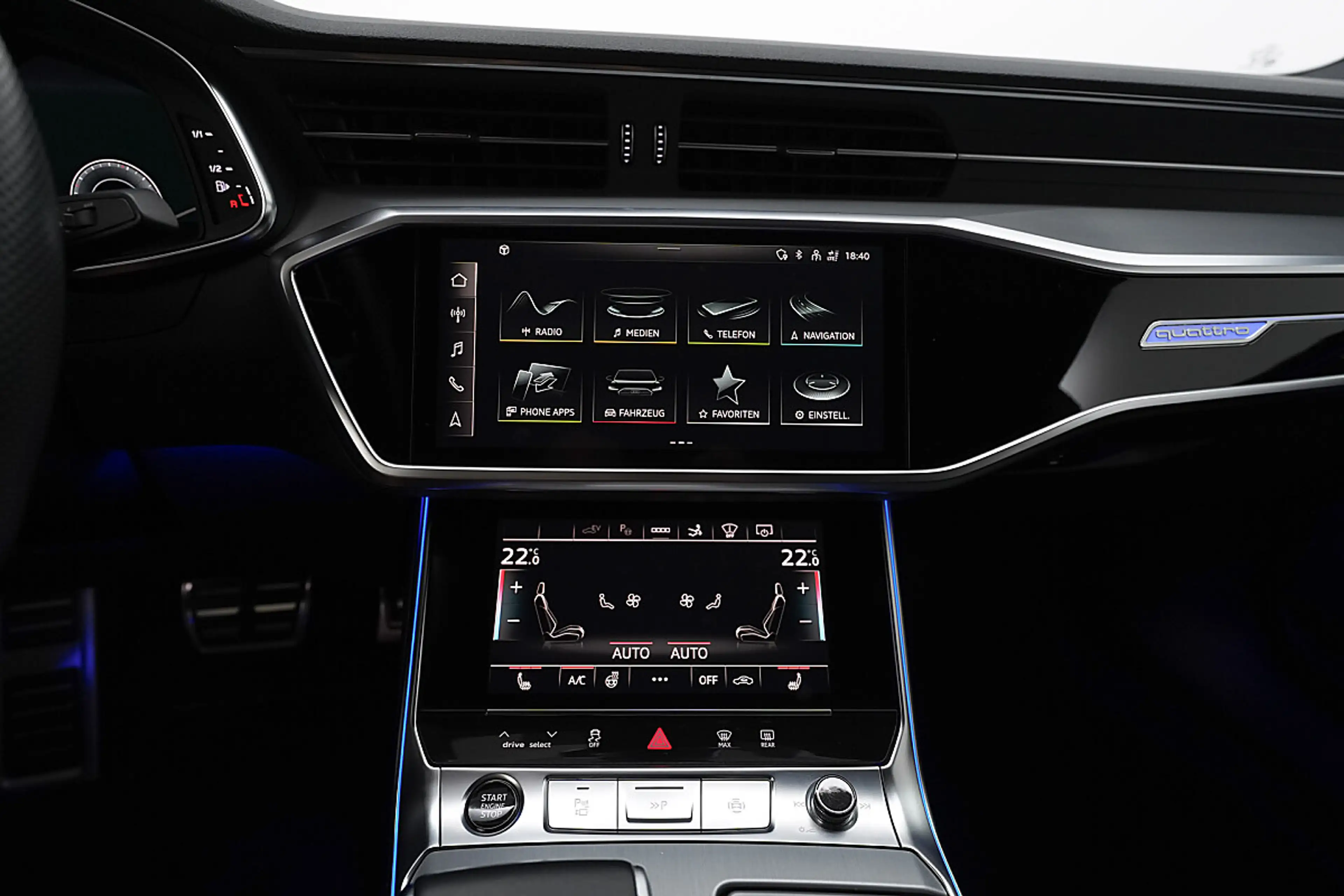 Audi A7 Sportback 50 TFSIe PHEV quattro 3xS-LINE*BLACK-... — photo 14