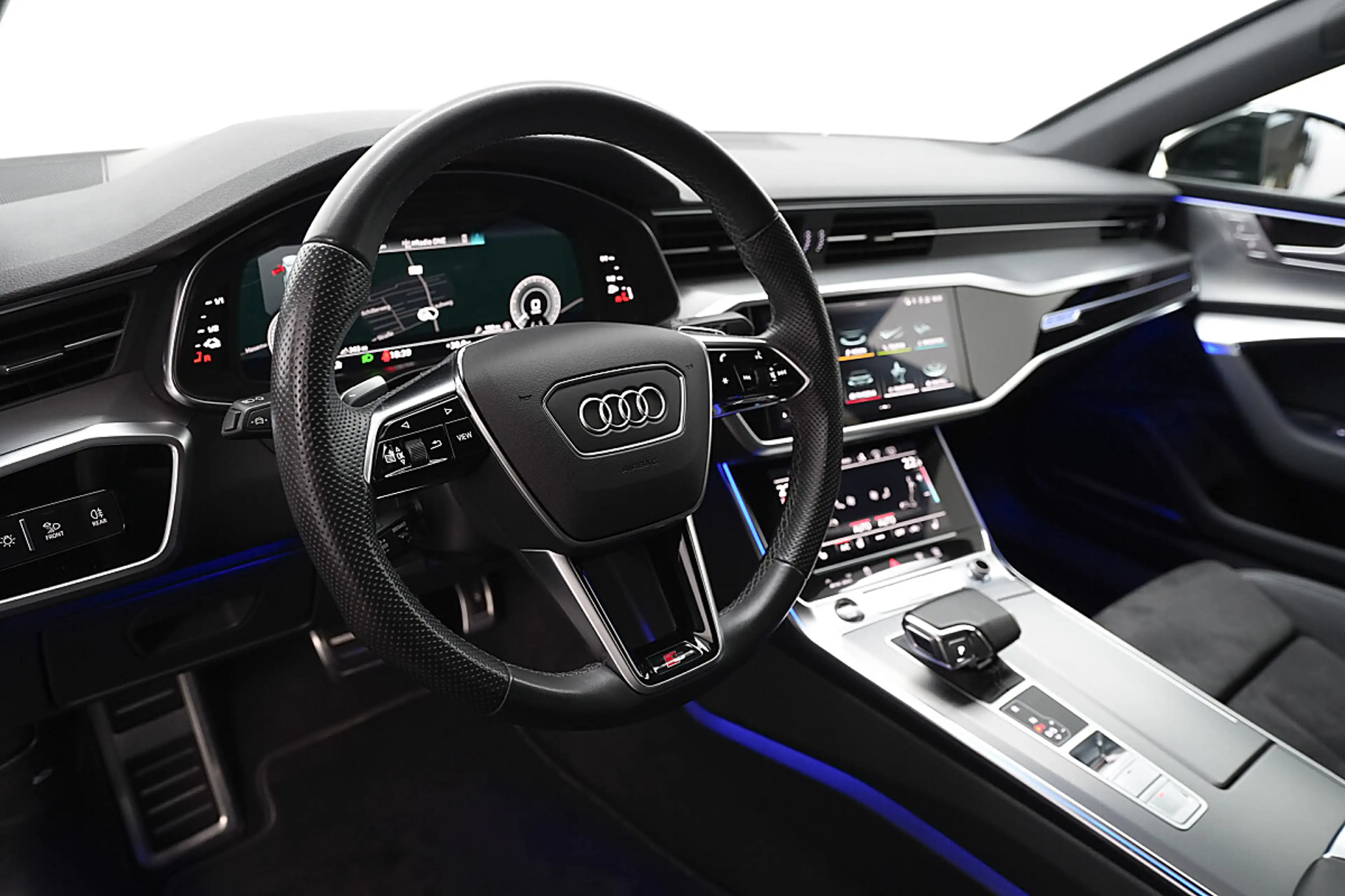 Audi A7 Sportback 50 TFSIe PHEV quattro 3xS-LINE*BLACK-... — photo 12