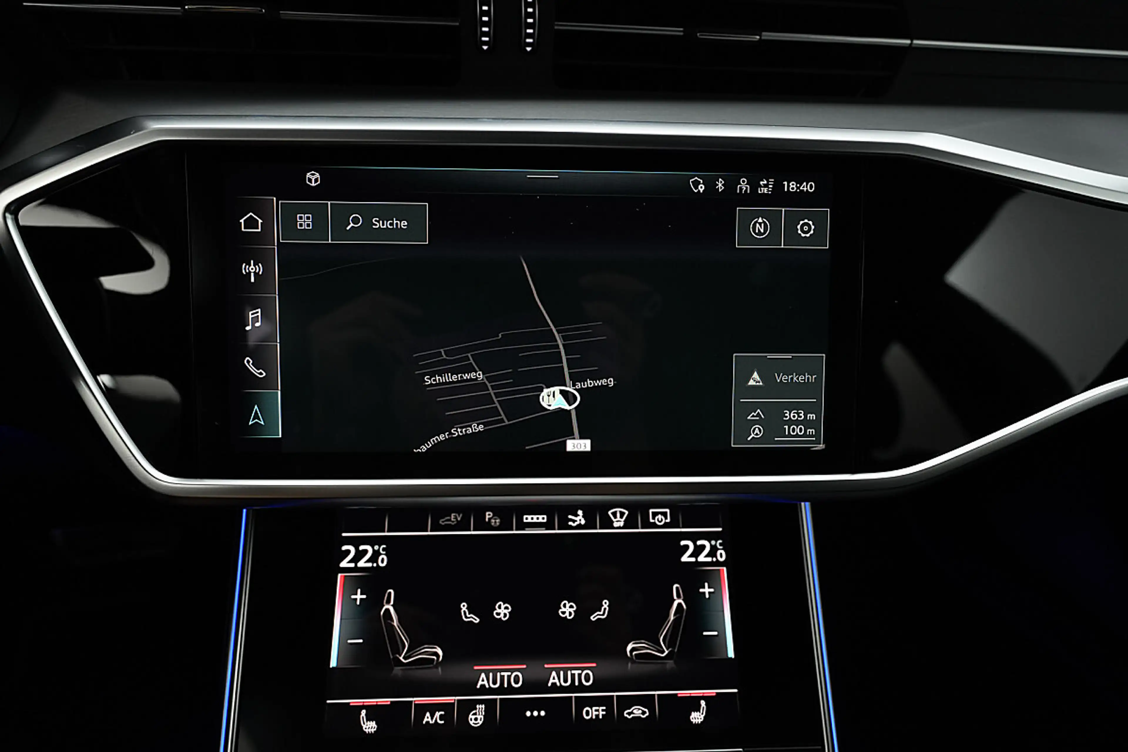 Audi A7 Sportback 50 TFSIe PHEV quattro 3xS-LINE*BLACK-... — photo 15