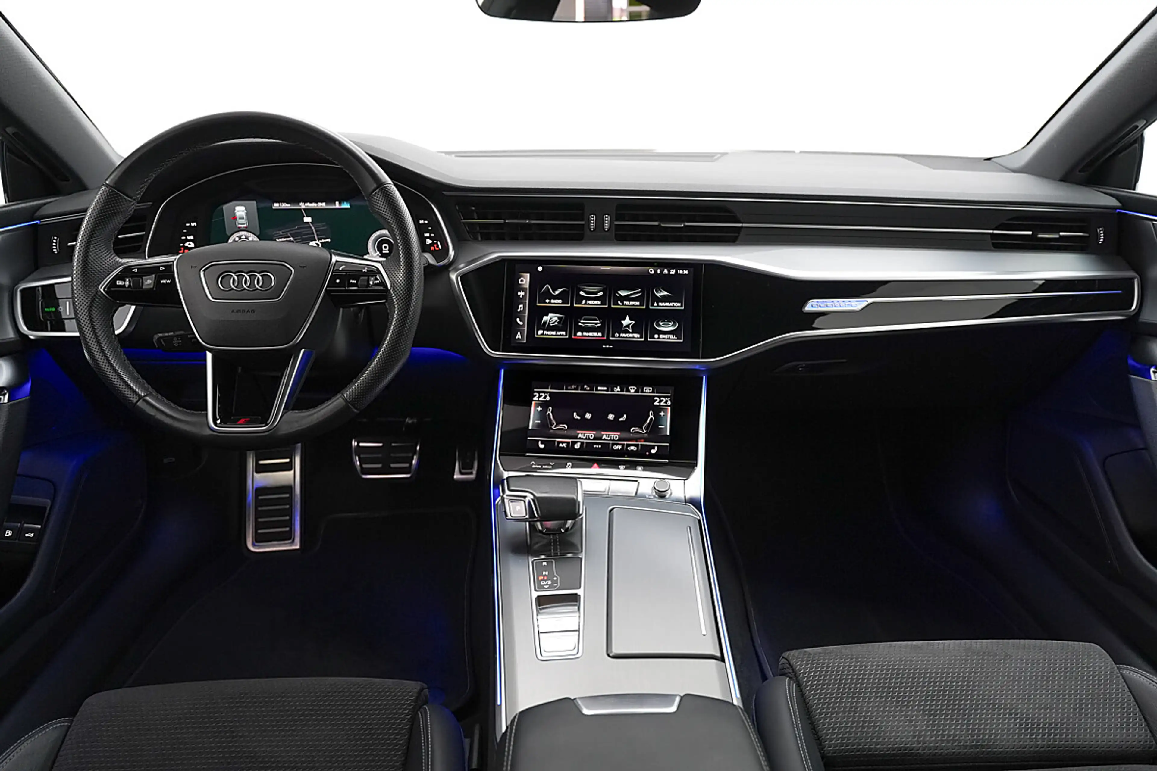 Audi A7 Sportback 50 TFSIe PHEV quattro 3xS-LINE*BLACK-... — photo 8